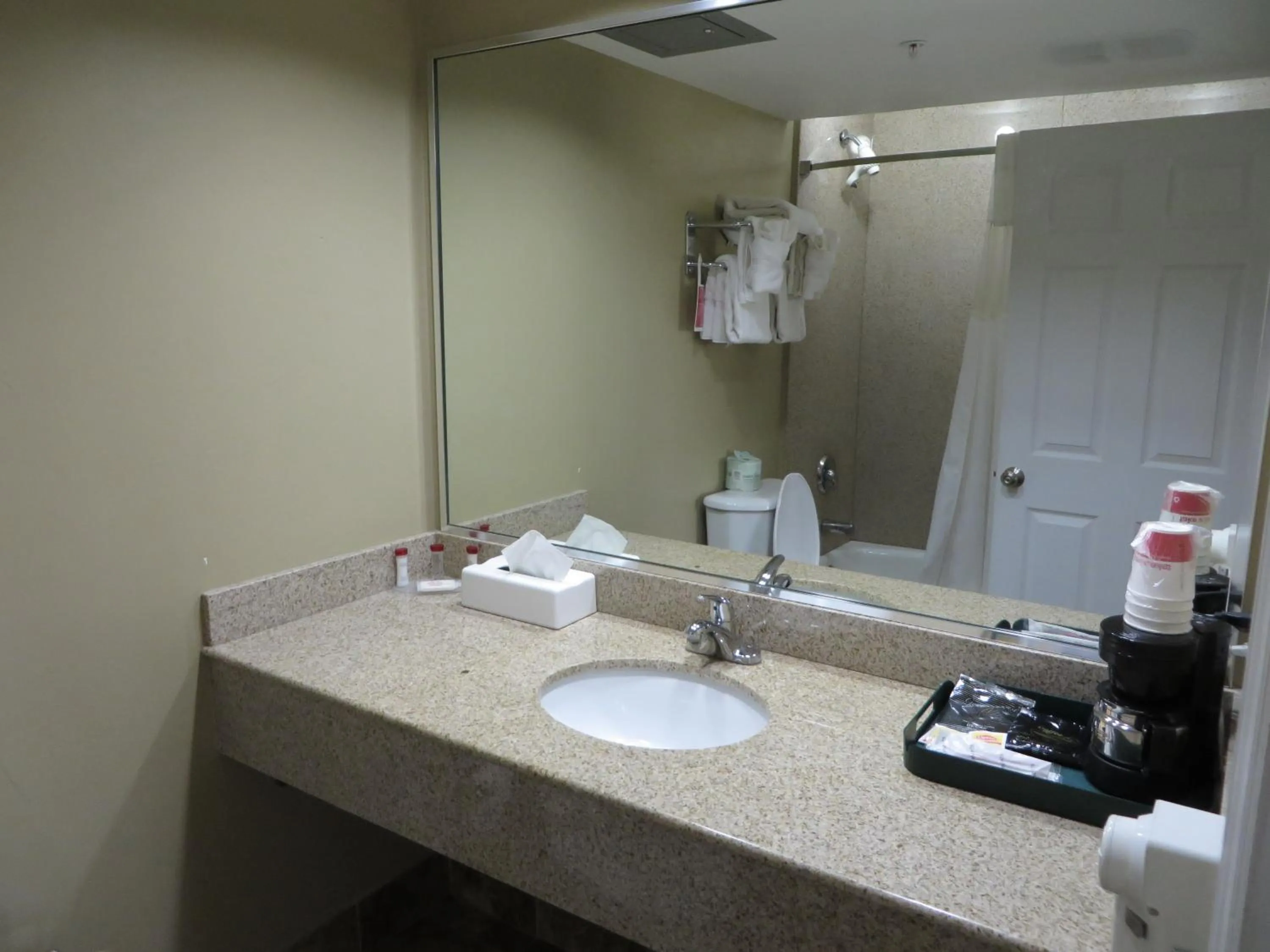 Bathroom in Ramada by Wyndham Lake Placid