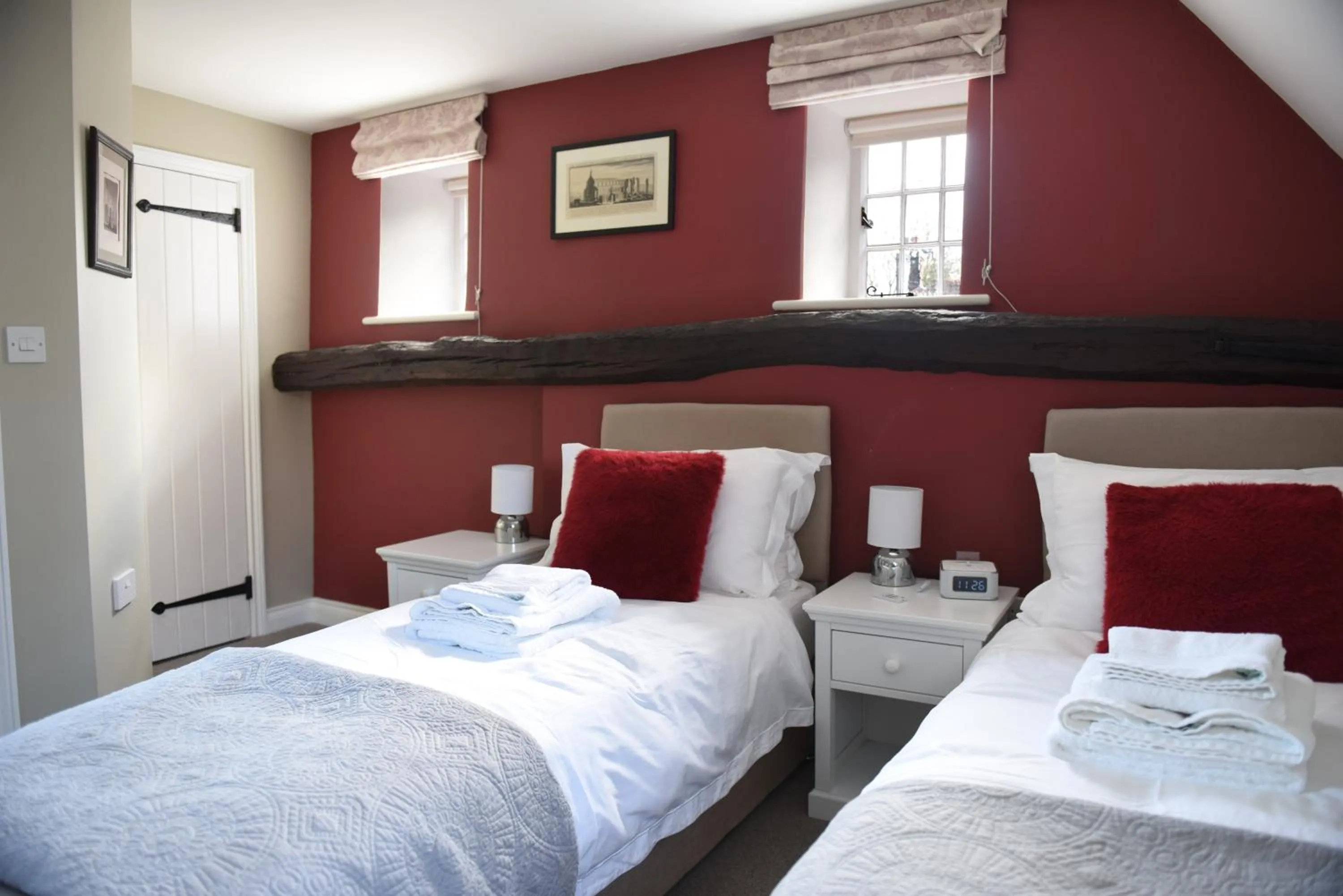 Bed in The Three Horseshoes