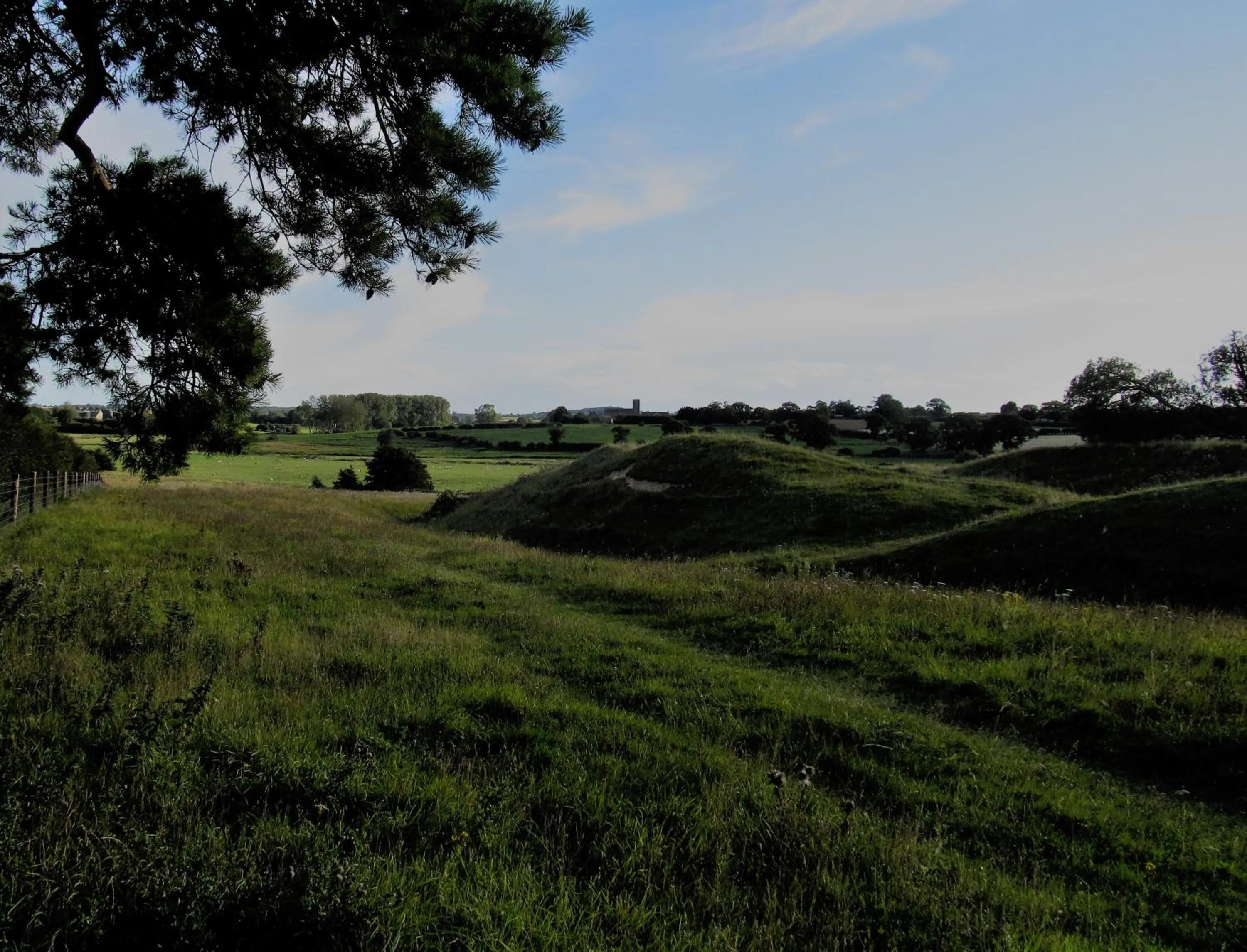 Nearby landmark in The Three Horseshoes
