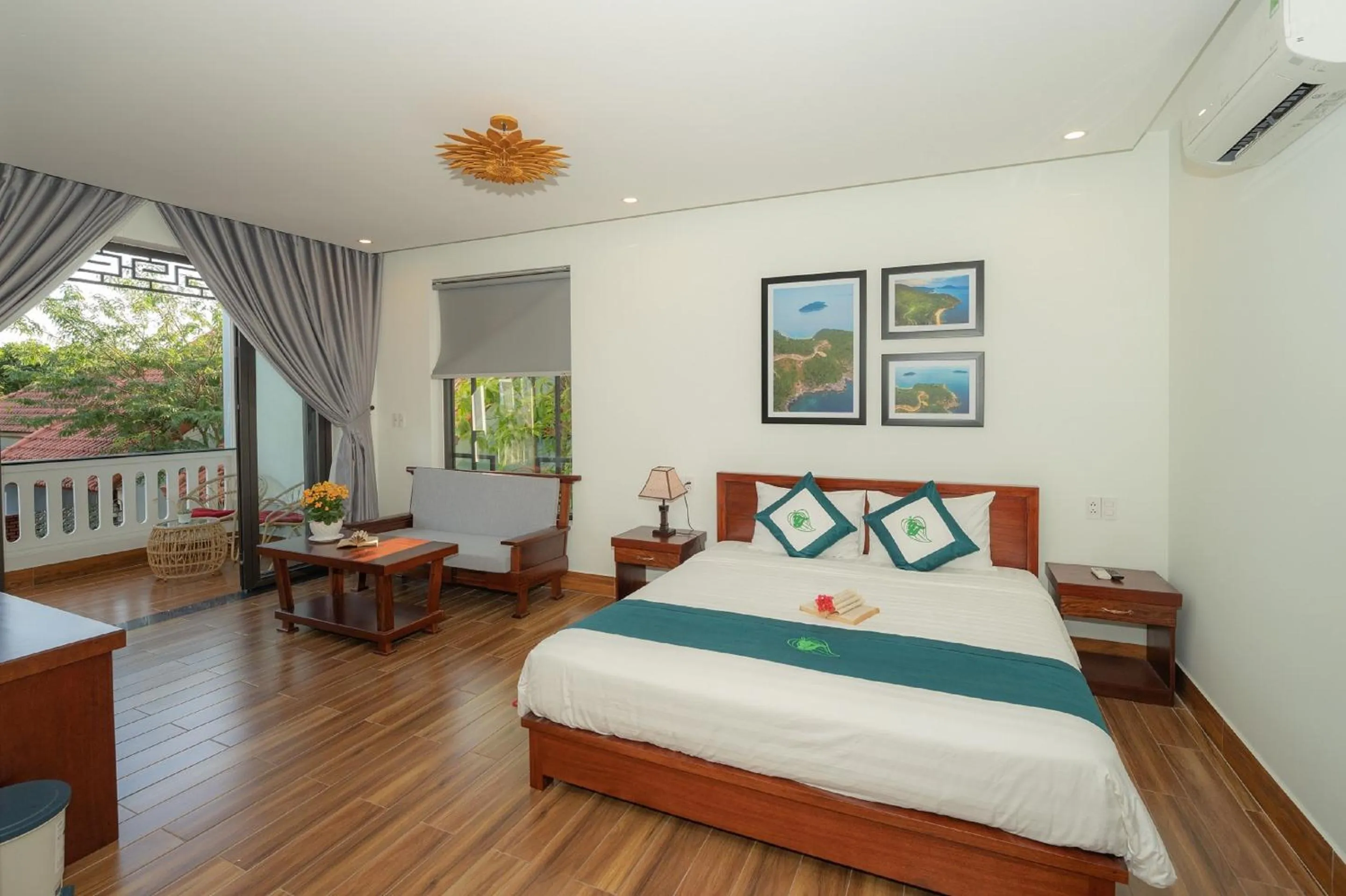 Photo of the whole room, Bed in Betel Garden Villa