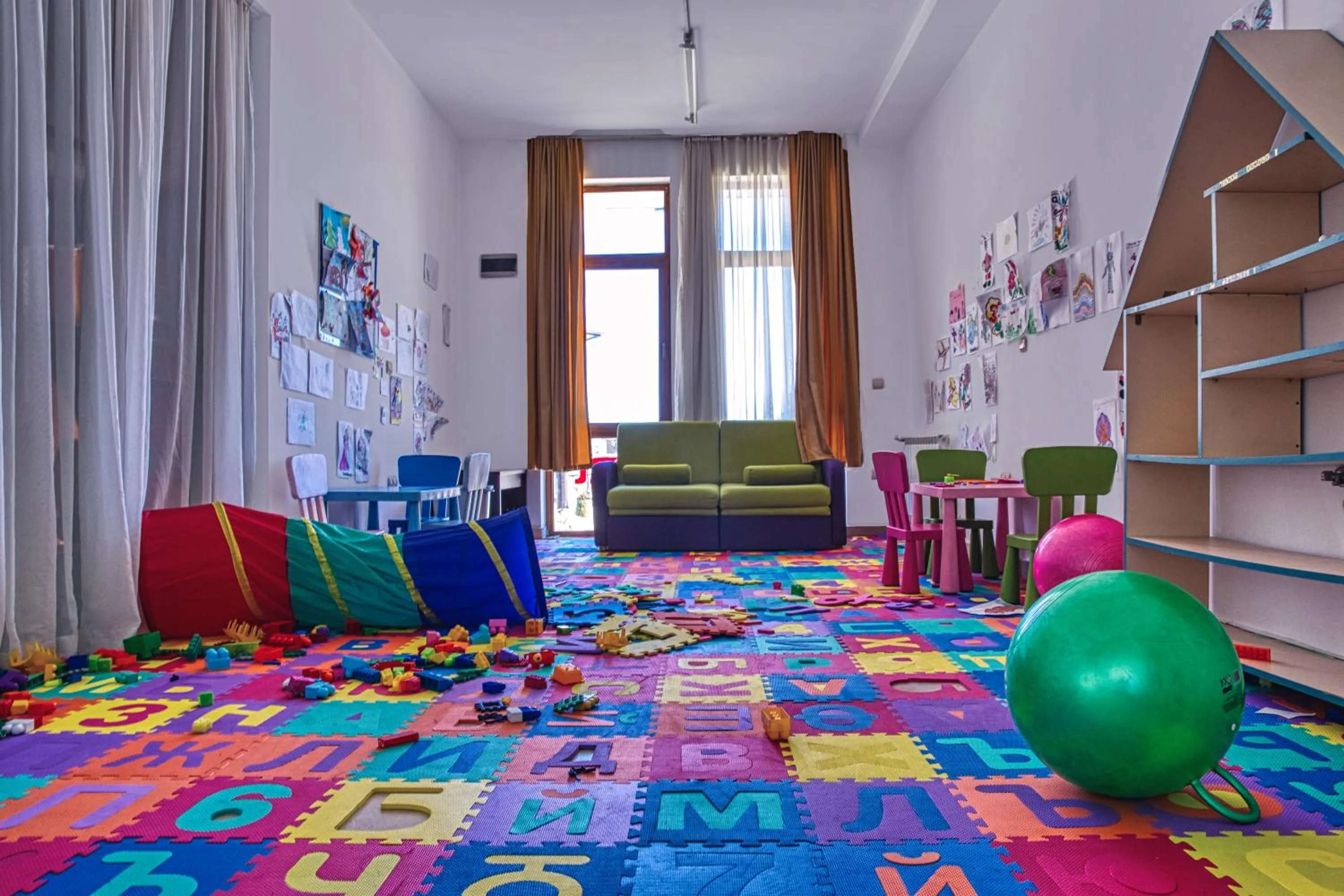 Kids's club in MPM Hotel Guinness