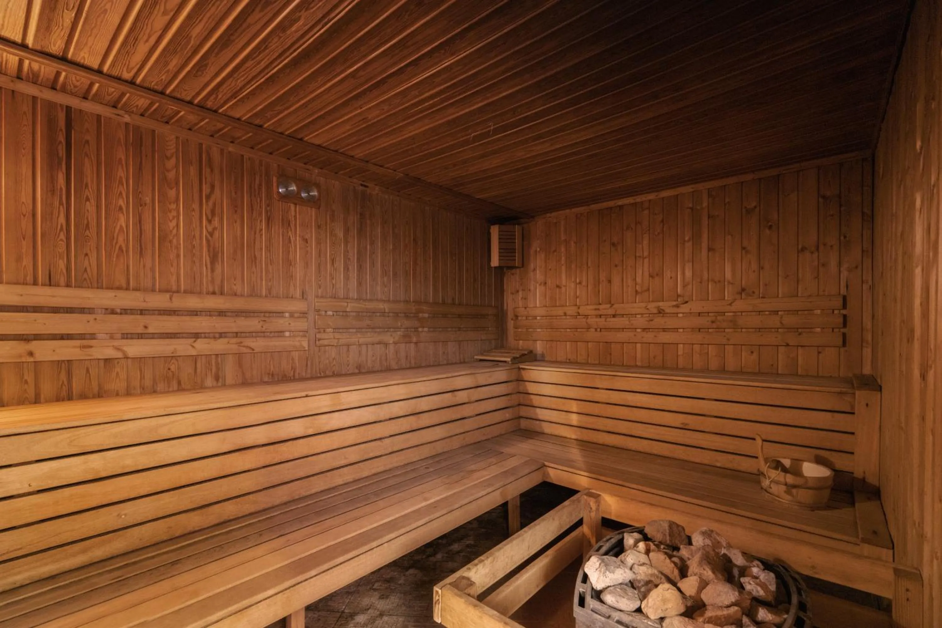 Sauna in MPM Hotel Guinness