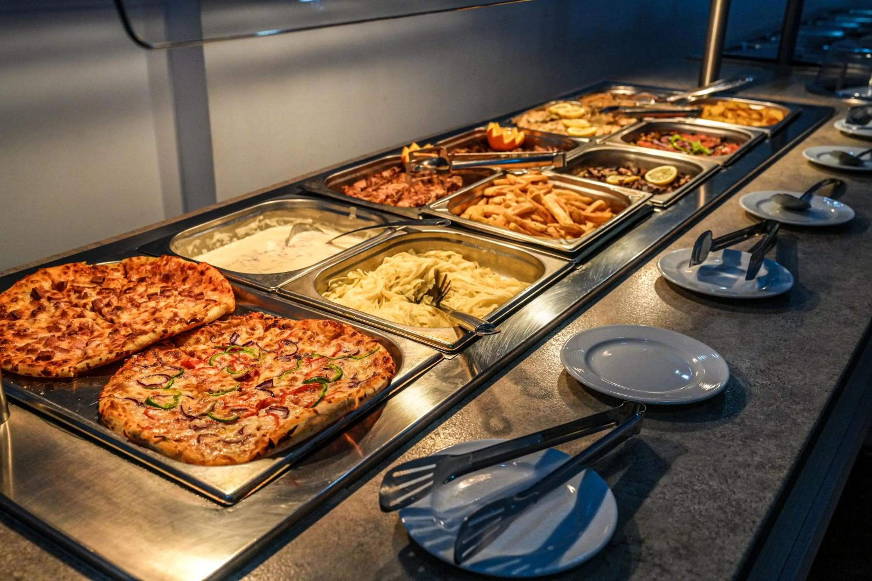 Food and drinks in MPM Hotel Guinness