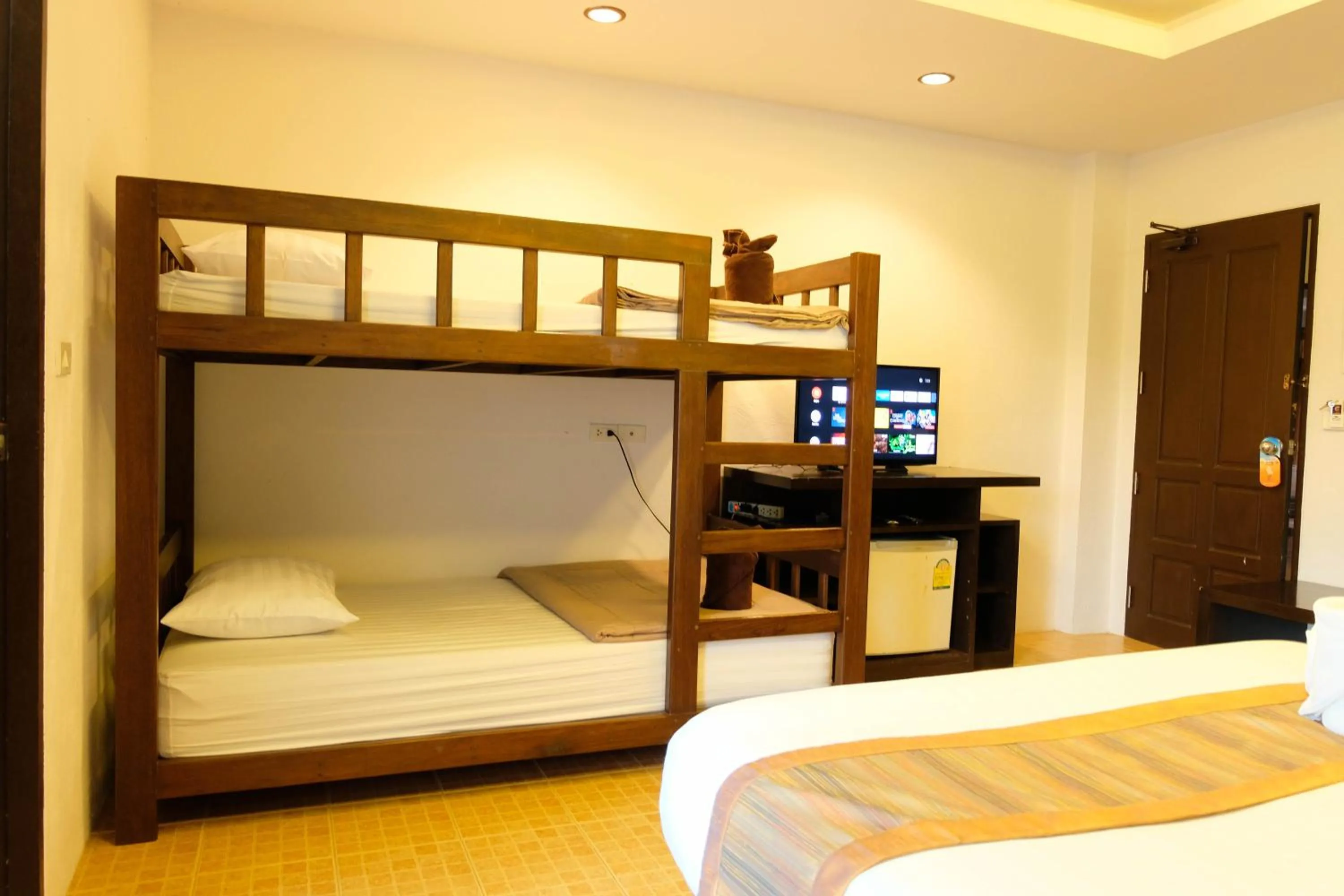 Bed in Arina Boutique Residence