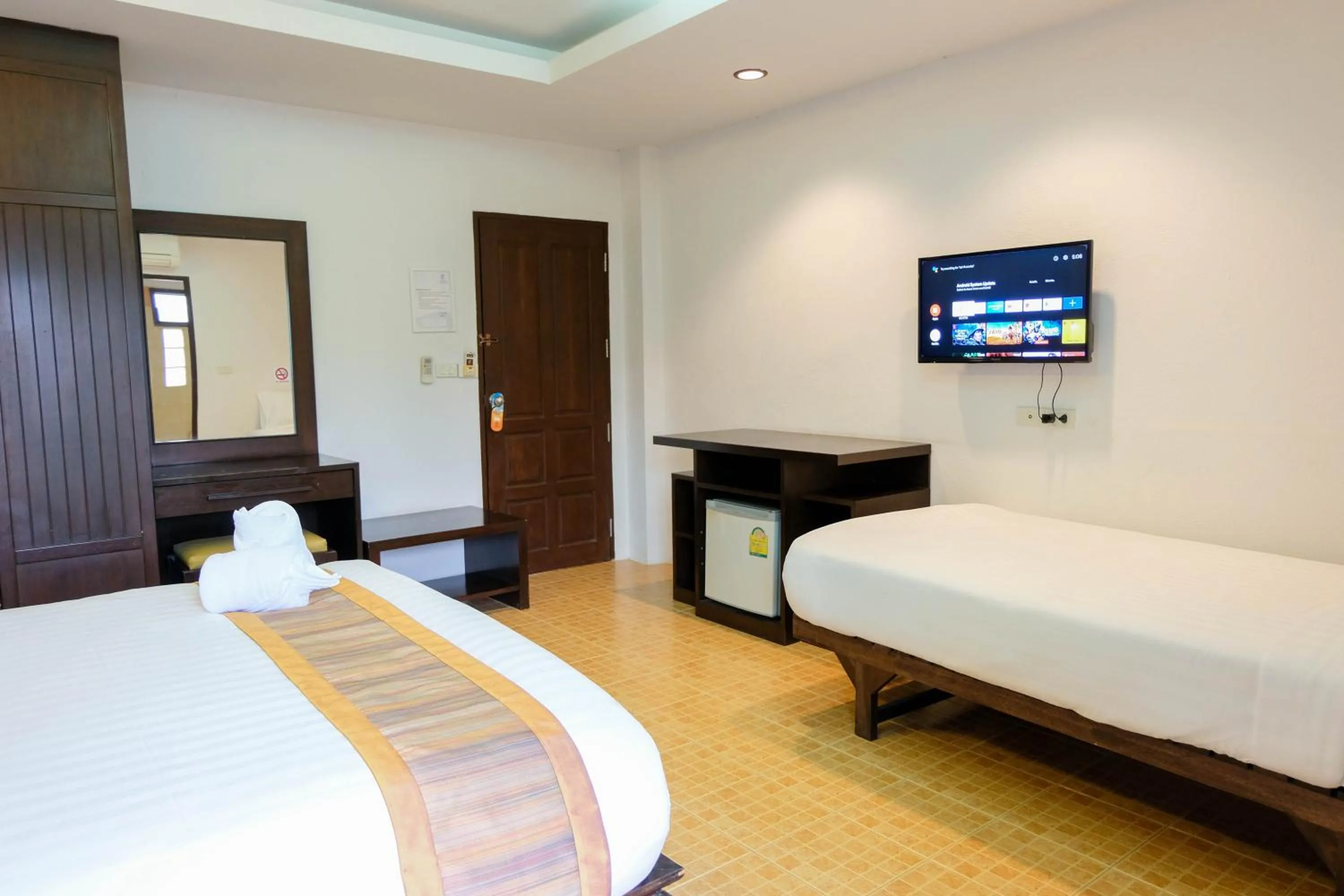 Bed in Arina Boutique Residence