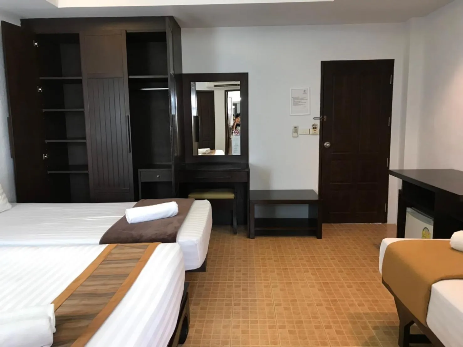 Bed in Arina Boutique Residence