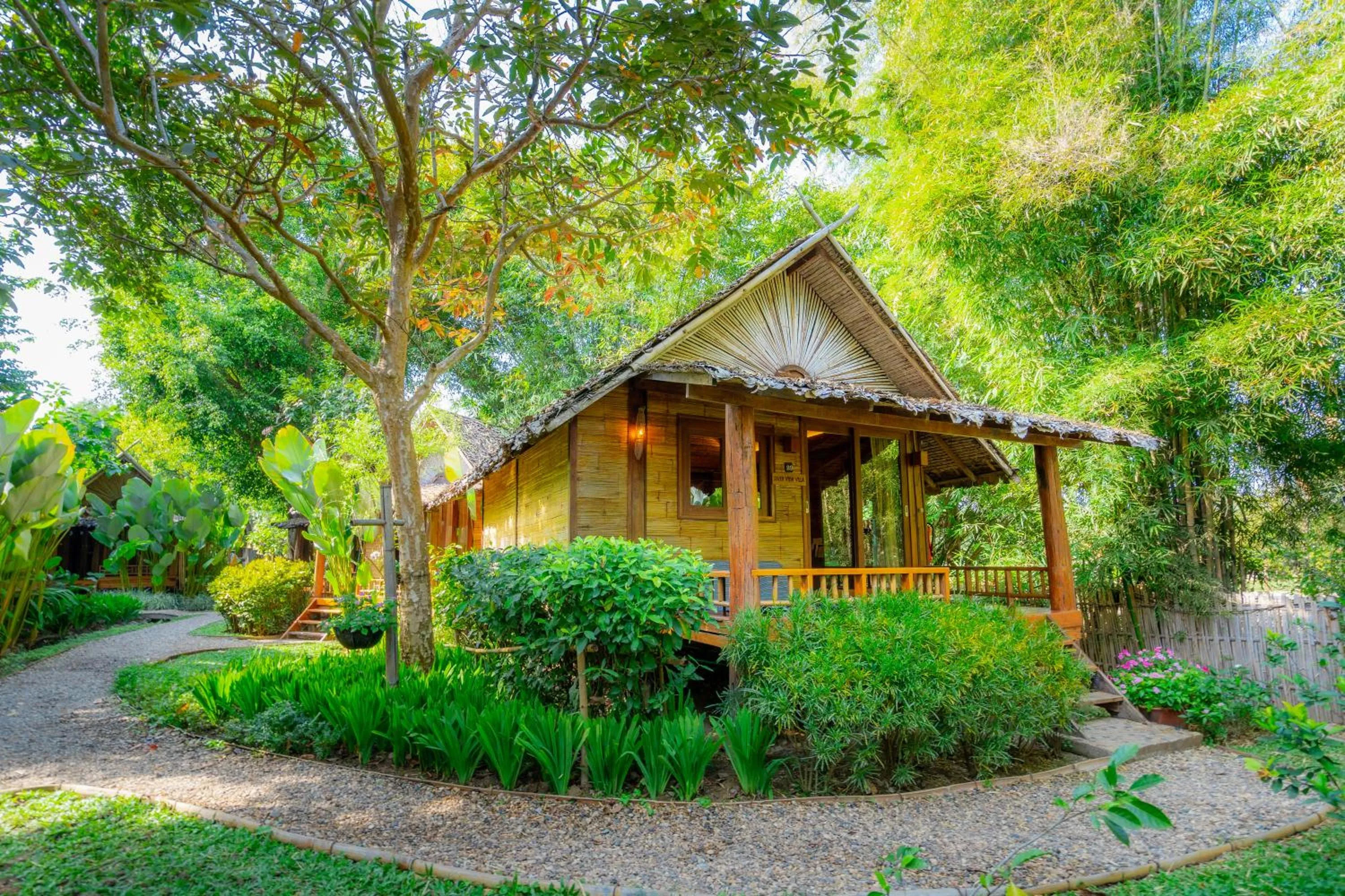 Property building in Pai Village Boutique Resort