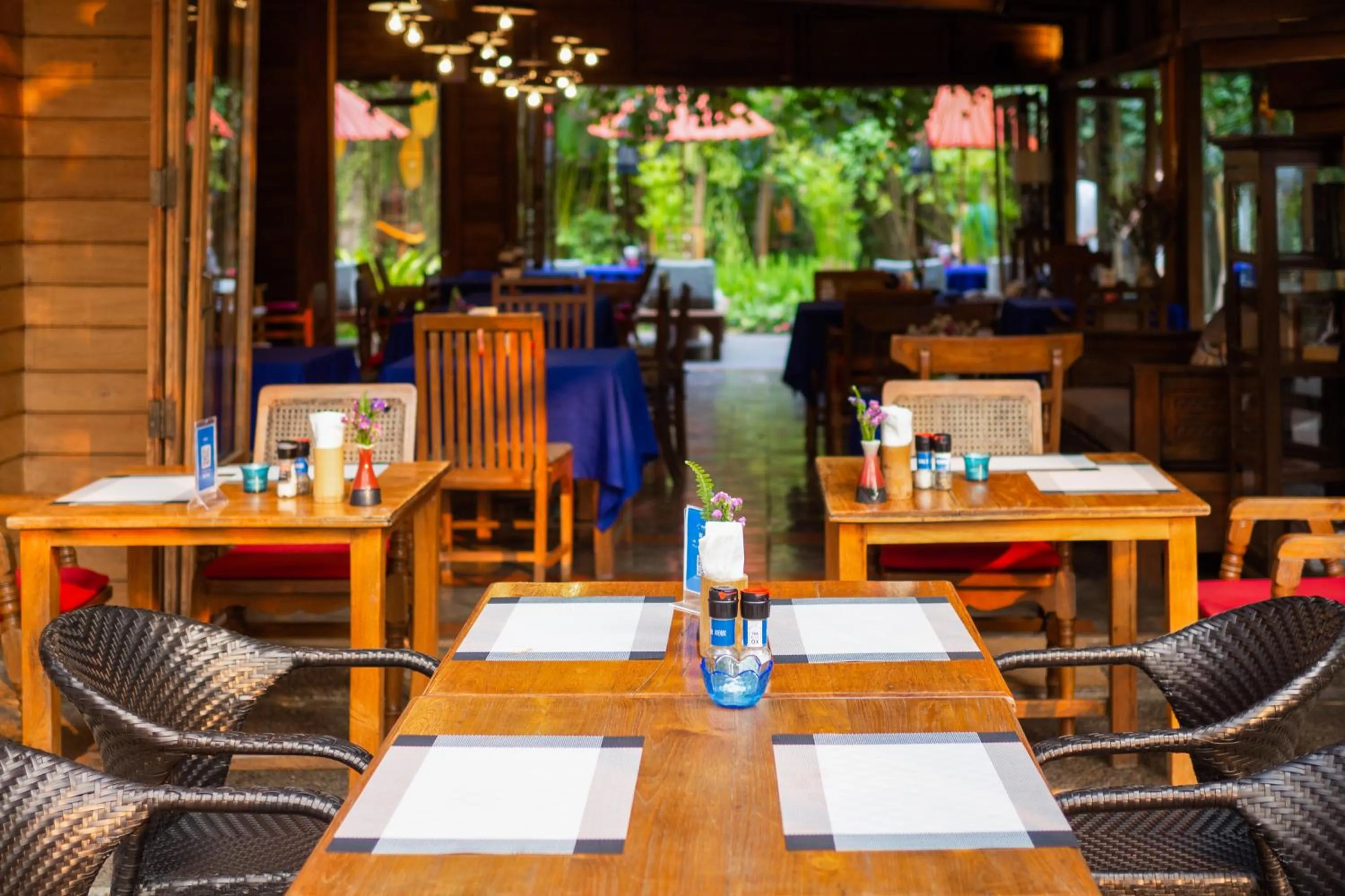 Restaurant/places to eat in Pai Village Boutique Resort