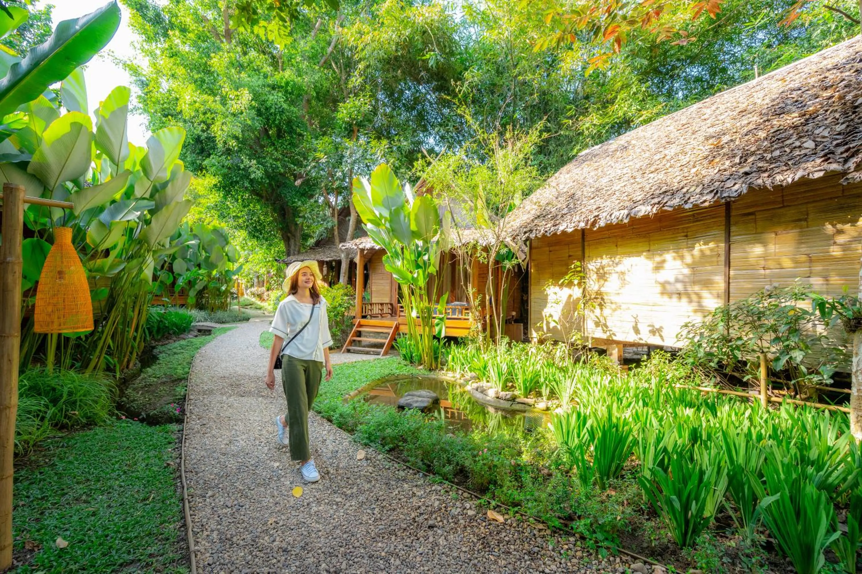 Garden in Pai Village Boutique Resort