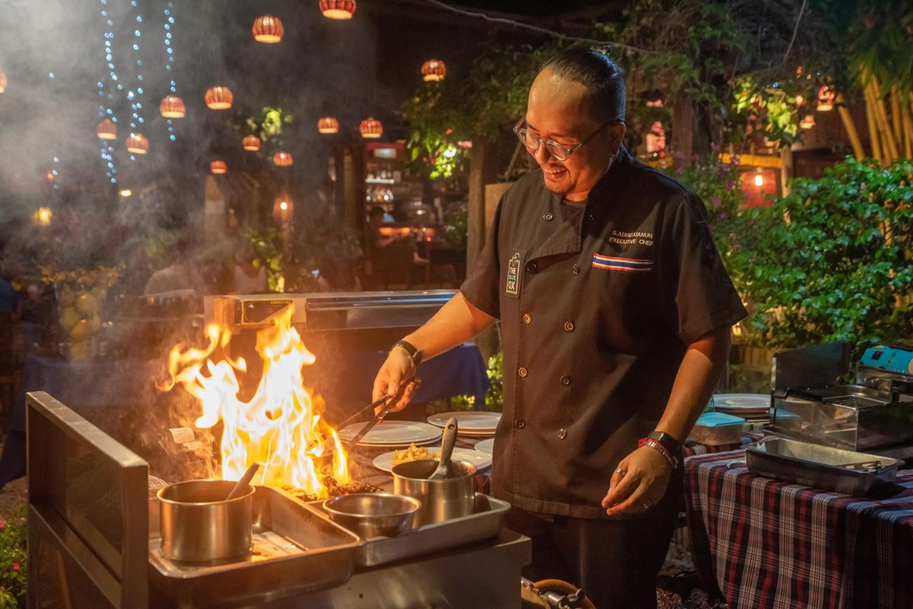 Restaurant/places to eat in Pai Village Boutique Resort