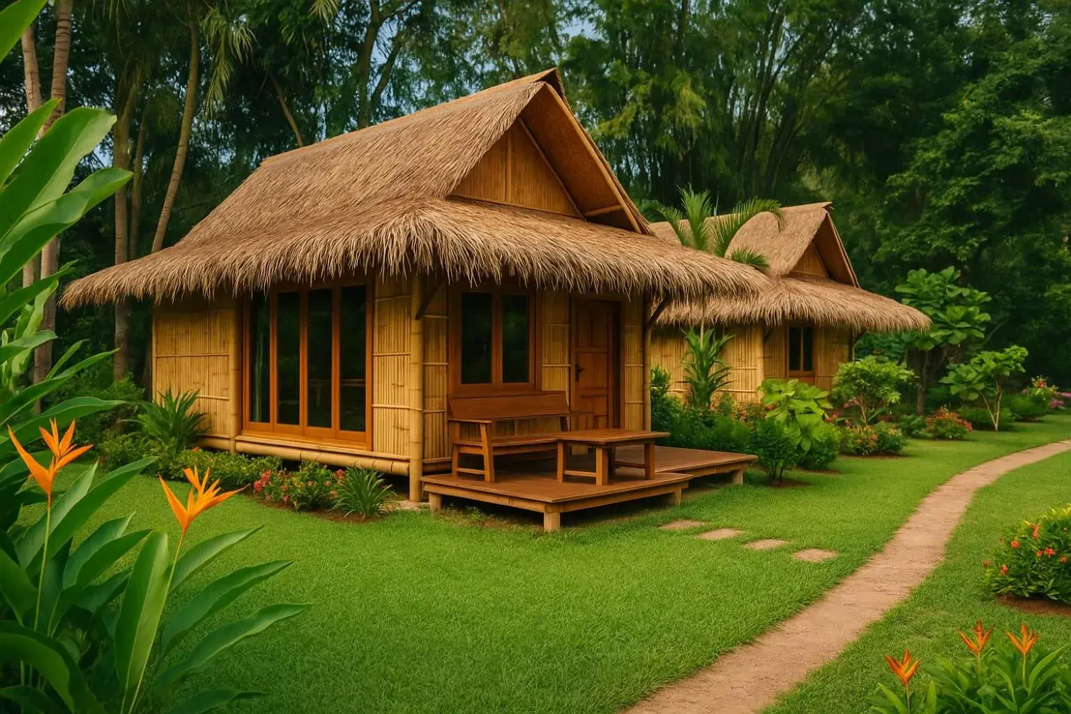 Mountain View Bungalow in Pai Village Boutique Resort  Mountain View Bungalow in Pai Village Boutique Resort