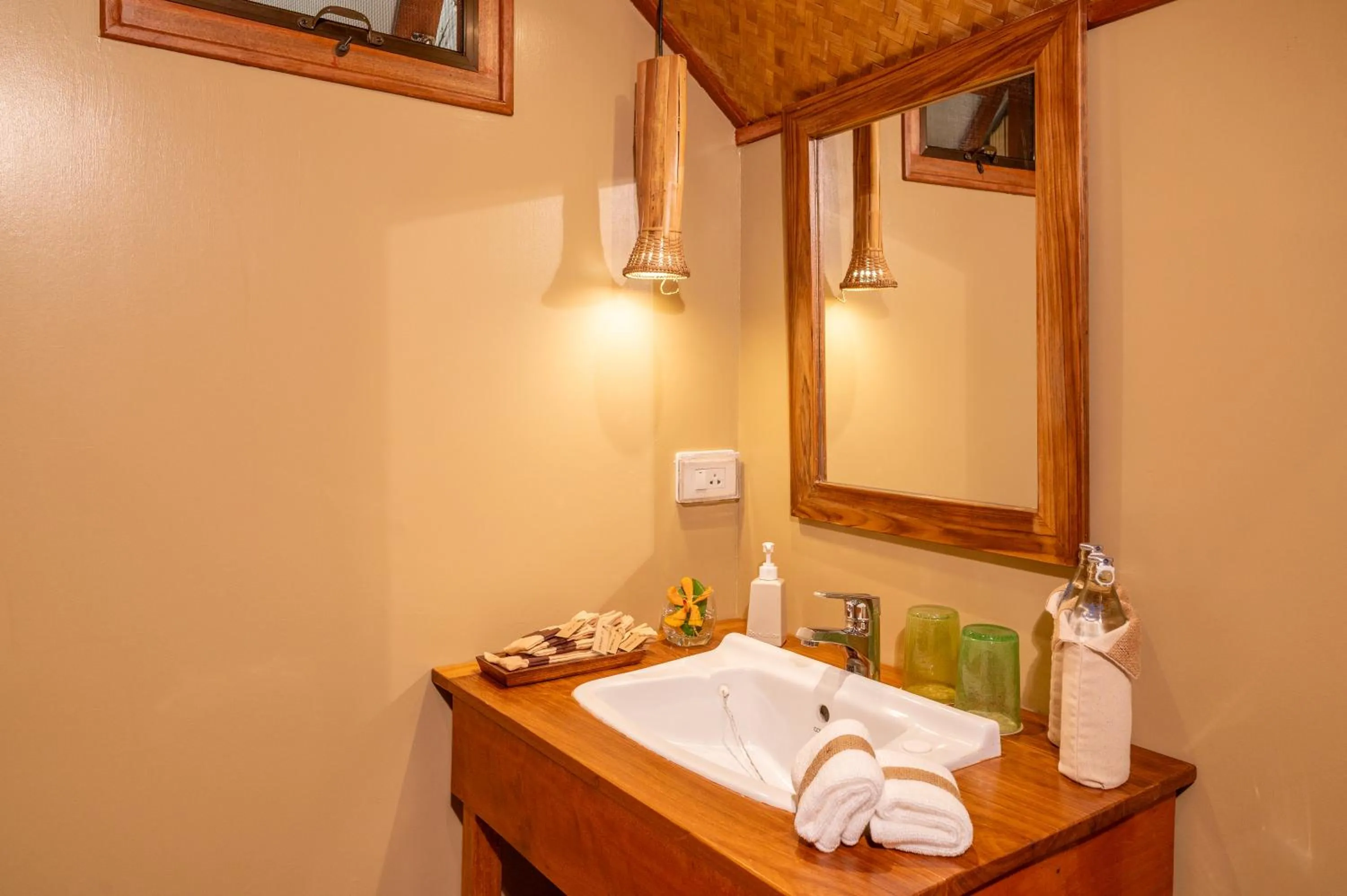Toilet in Pai Village Boutique Resort
