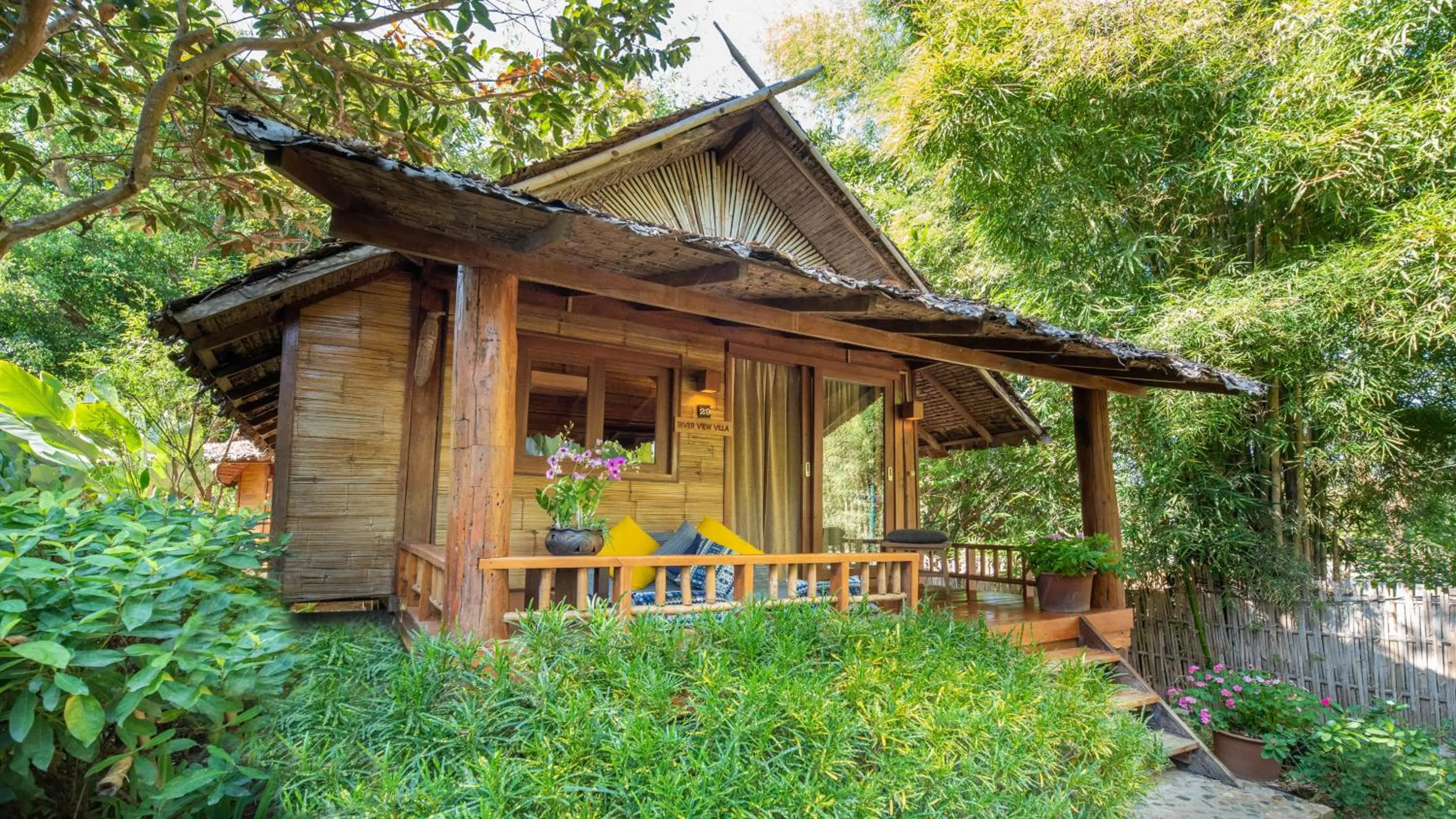 View (from property/room) in Pai Village Boutique Resort