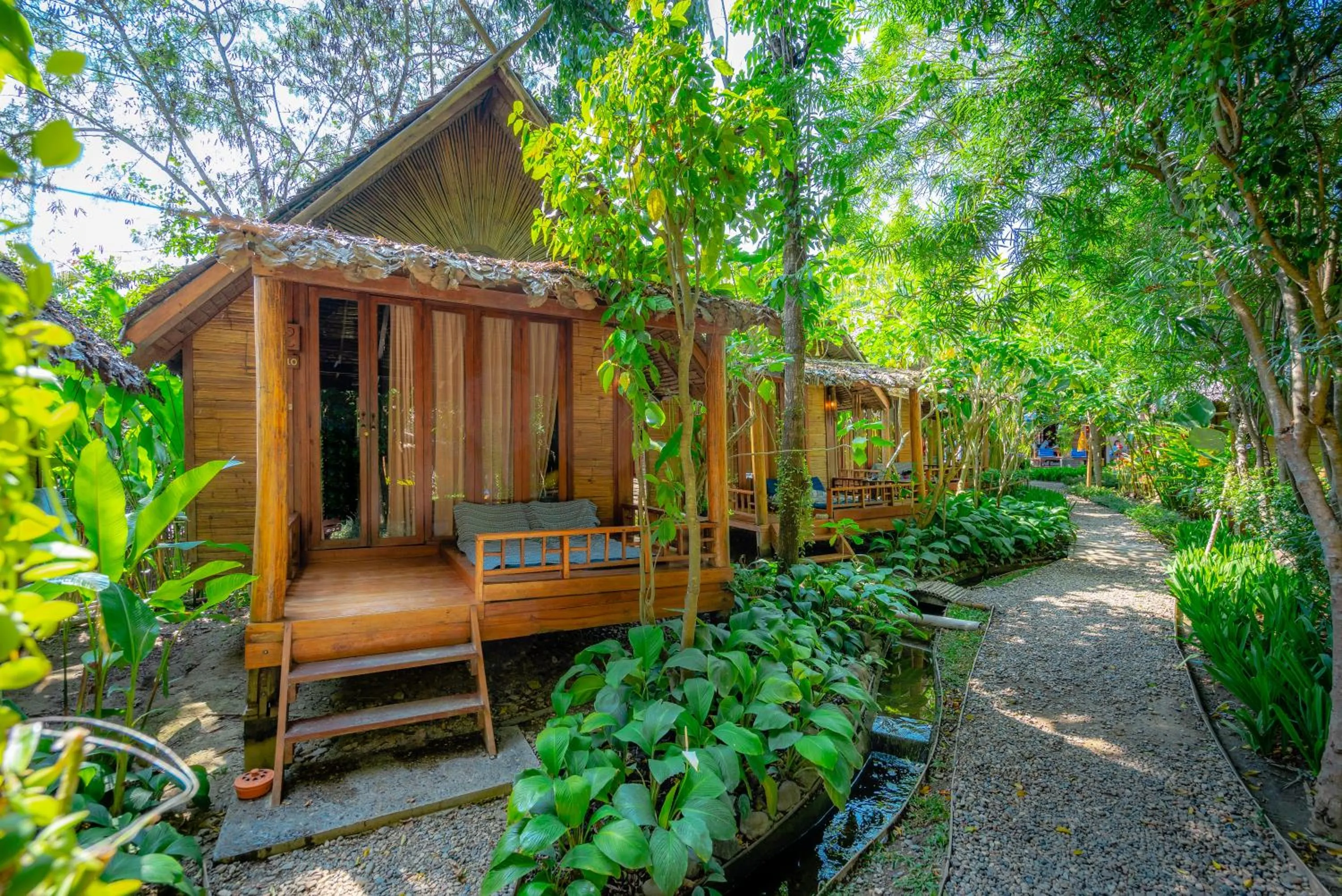 Property building in Pai Village Boutique Resort