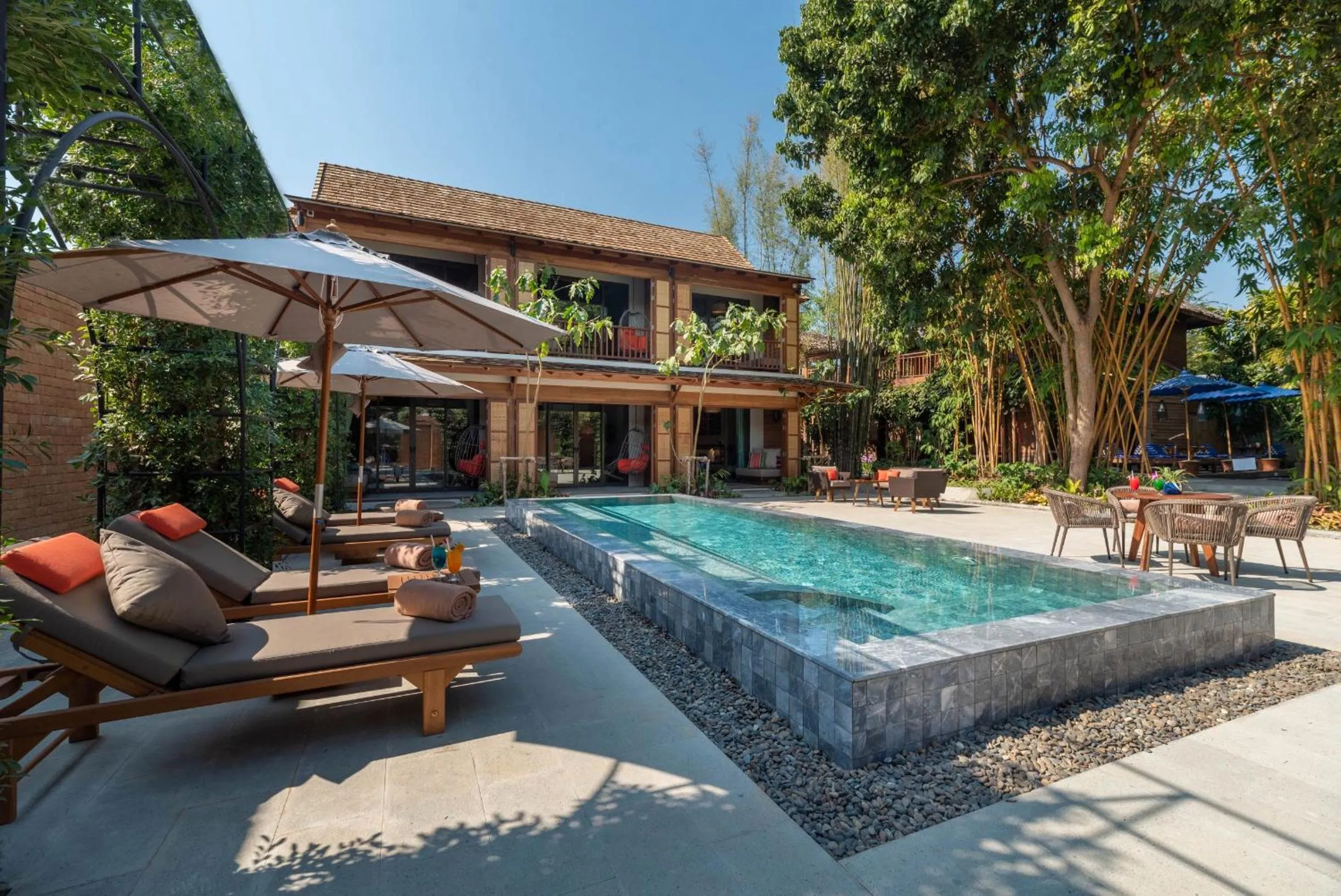 Property building in Pai Village Boutique Resort