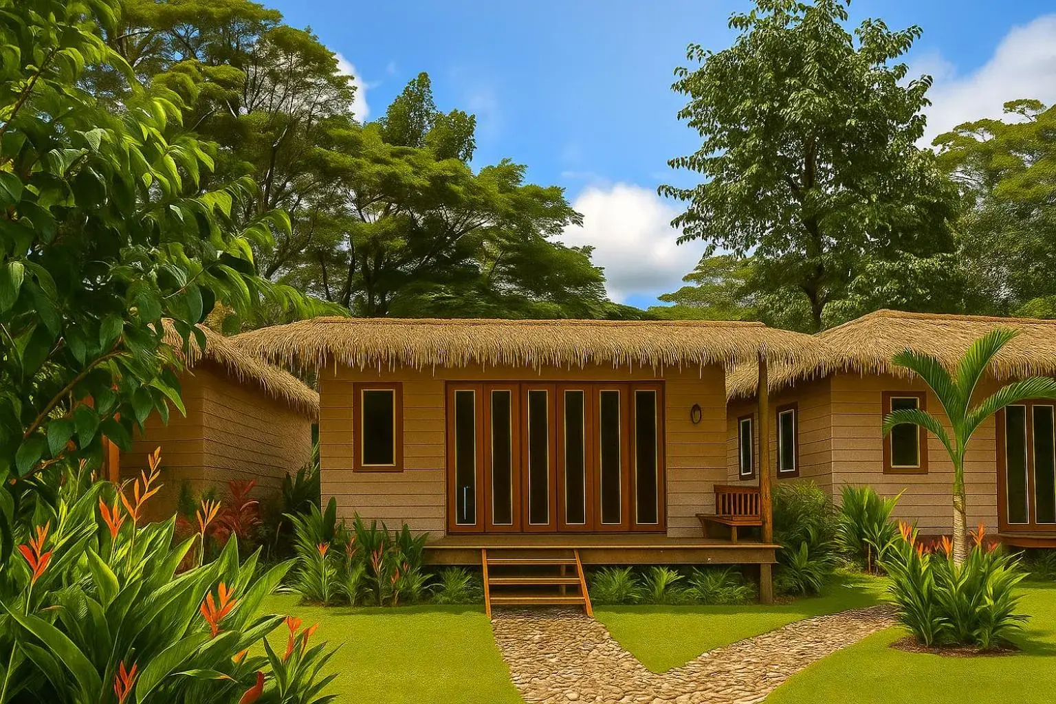 River Front Cottage in Pai Village Boutique Resort River Front Cottage in Pai Village Boutique Resort