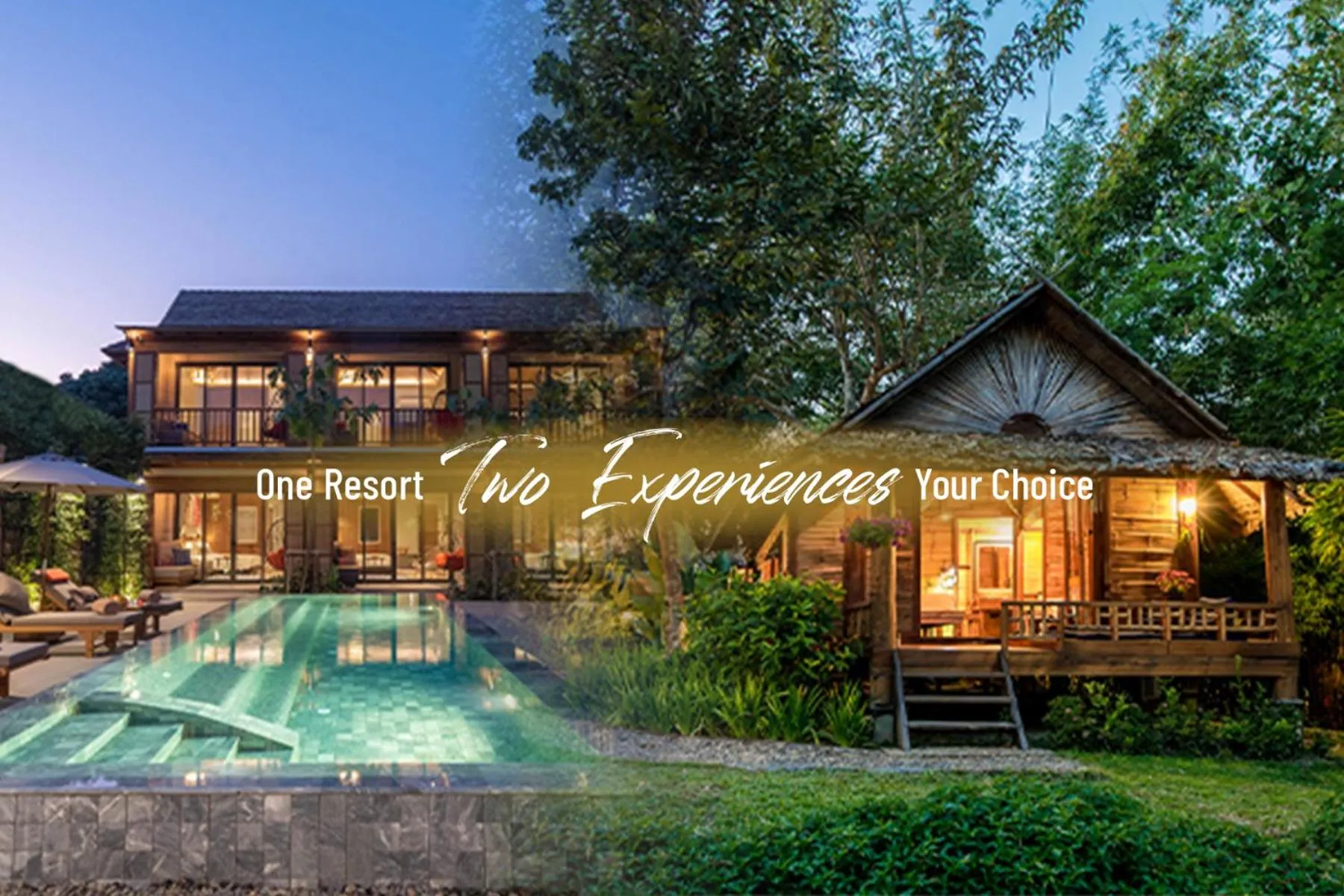 Property building in Pai Village Boutique Resort