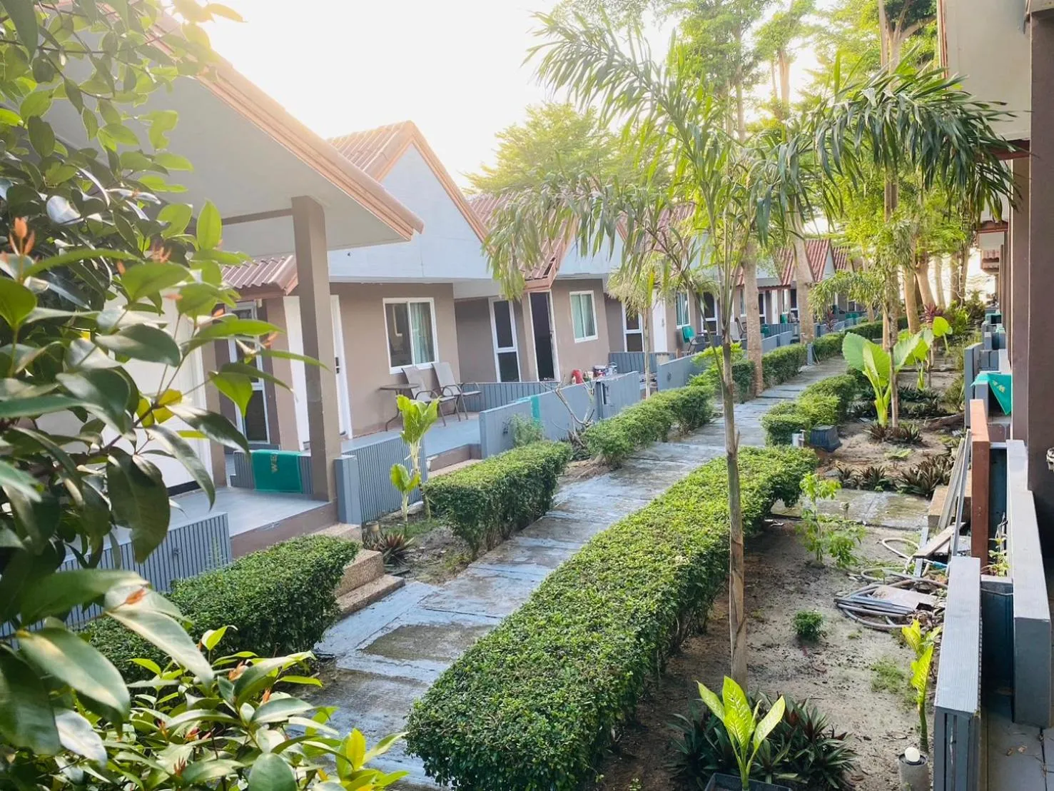 Floor plan in Bella Vista Beach Resort Koh Lipe