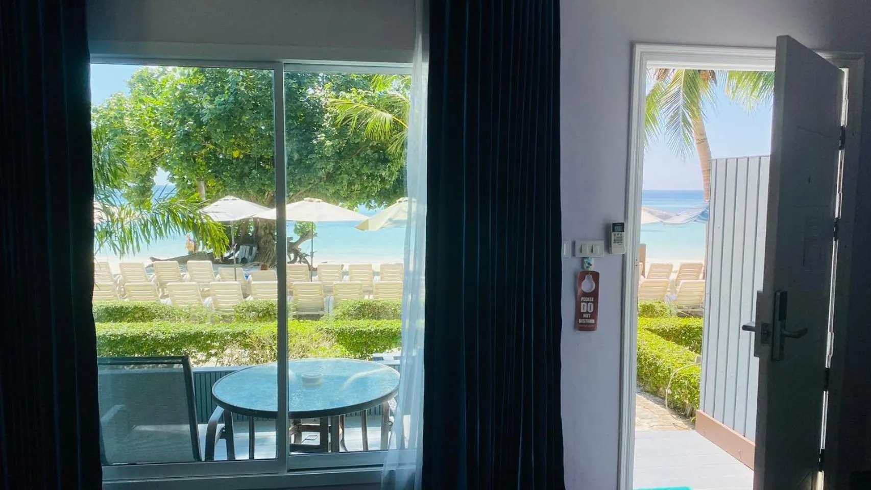 Sea view in Bella Vista Beach Resort Koh Lipe