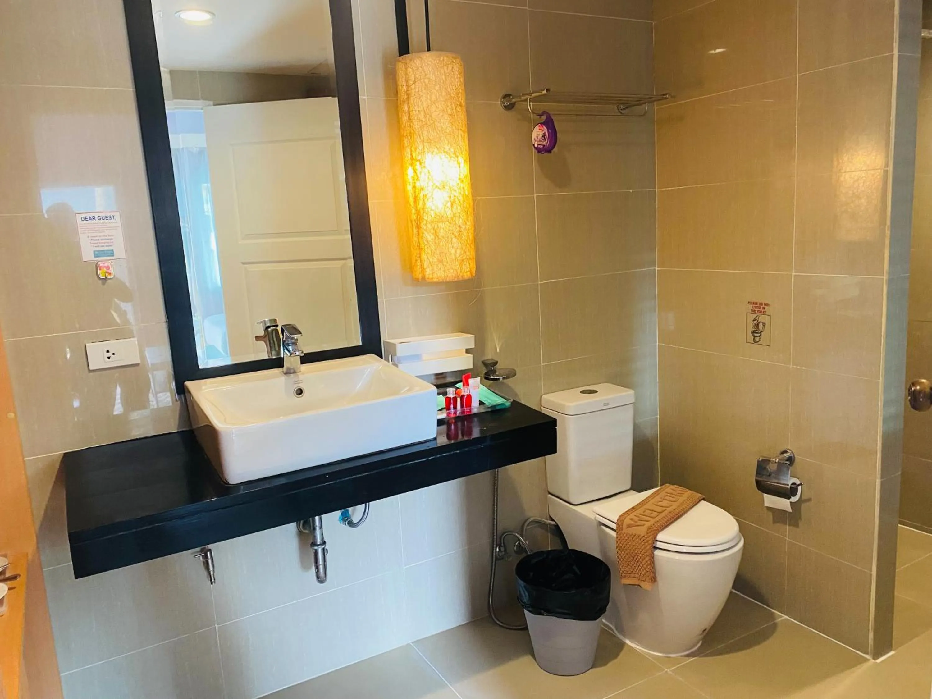 Bathroom in Bella Vista Beach Resort Koh Lipe