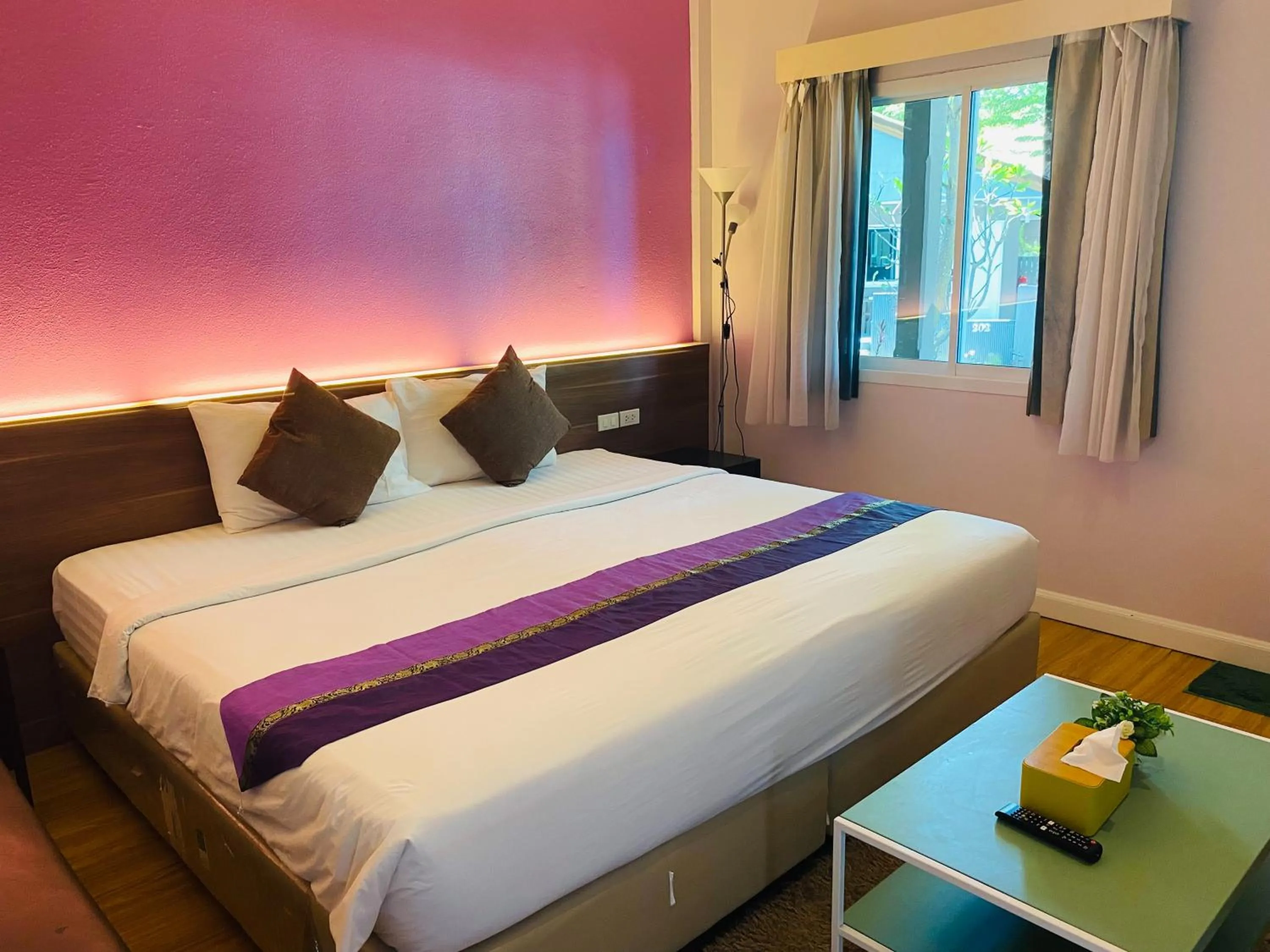 Double or Twin Room with Partial Sea View in Bella Vista Beach Resort Koh Lipe
