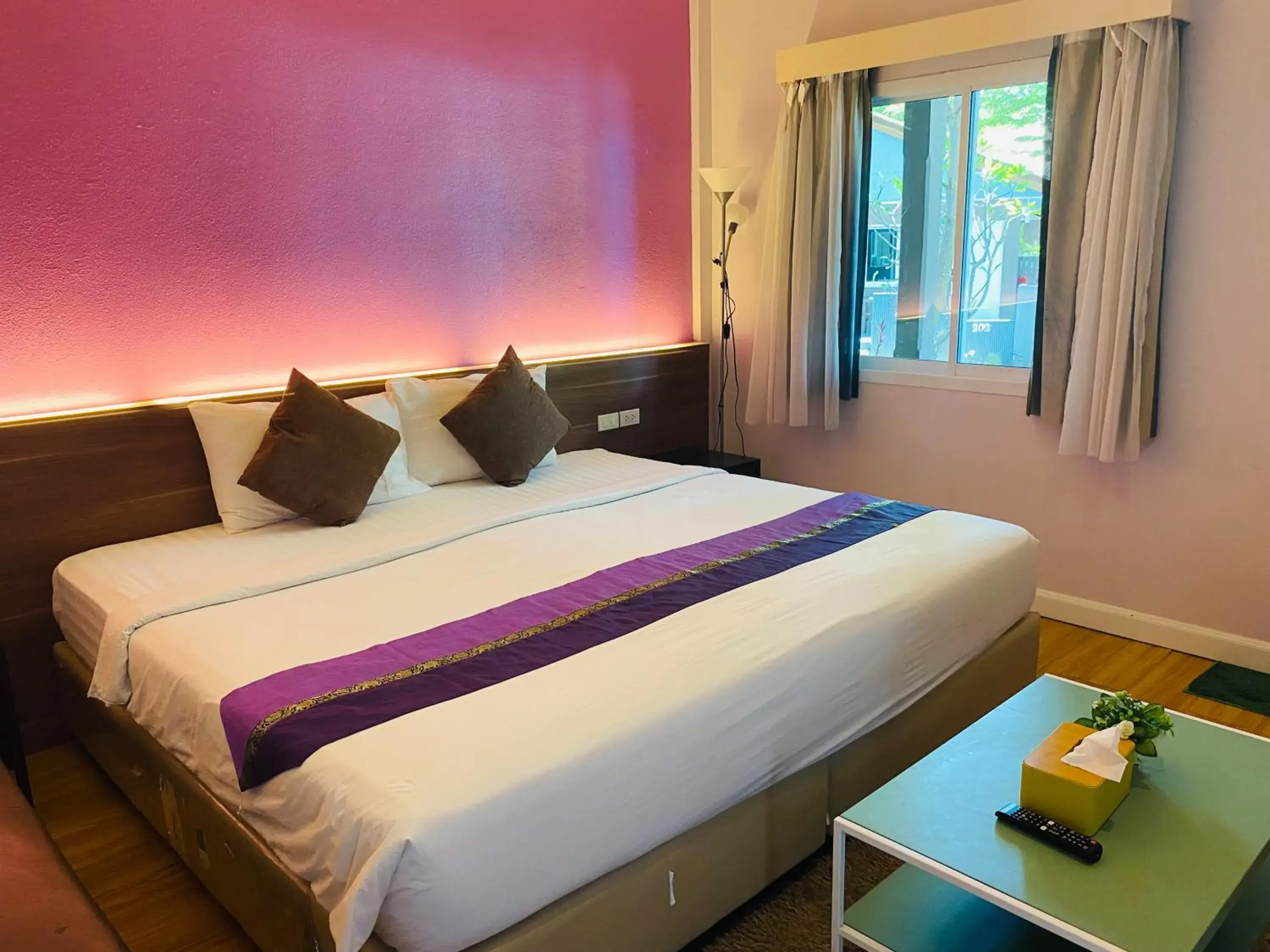Double or Twin Room with Partial Sea View in Bella Vista Beach Resort Koh Lipe Double or Twin Room with Partial Sea View in Bella Vista Beach Resort Koh Lipe