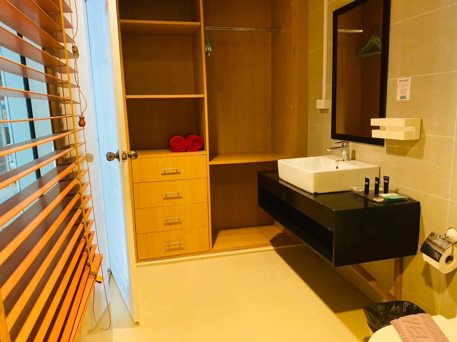 Bathroom in Bella Vista Beach Resort Koh Lipe