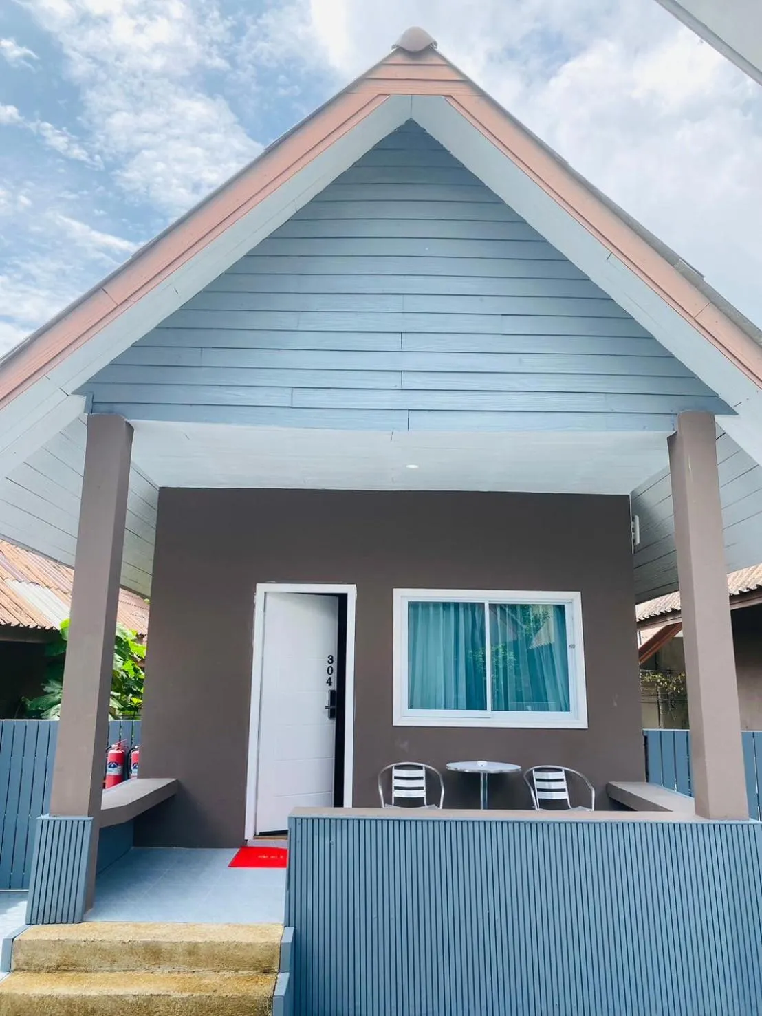 Floor plan in Bella Vista Beach Resort Koh Lipe