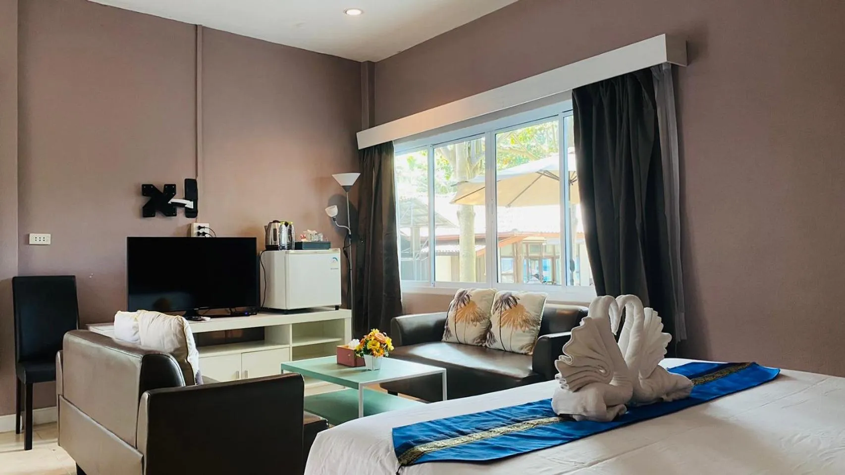 Area and facilities, Bed in Bella Vista Beach Resort Koh Lipe