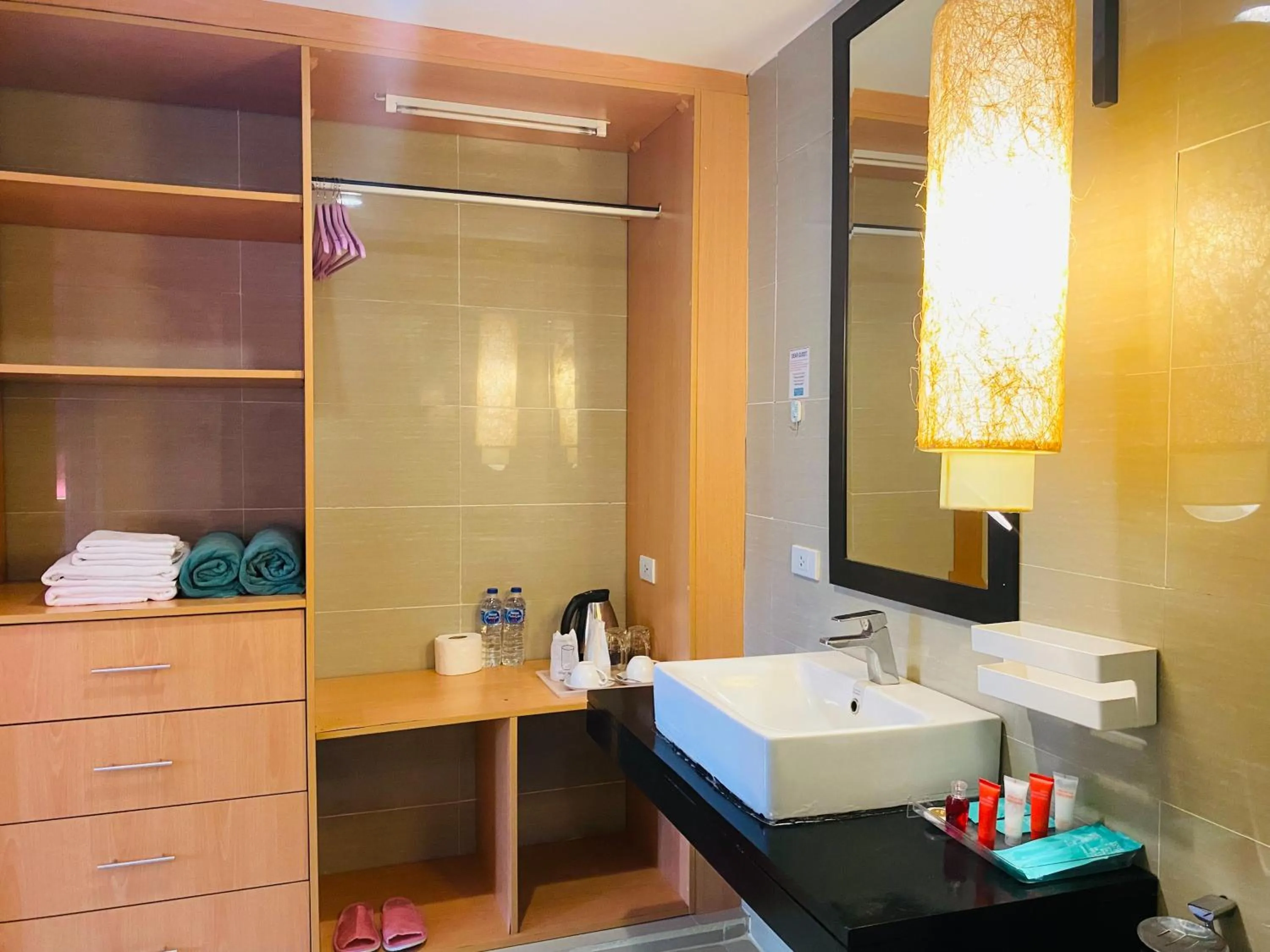 Bathroom in Bella Vista Beach Resort Koh Lipe