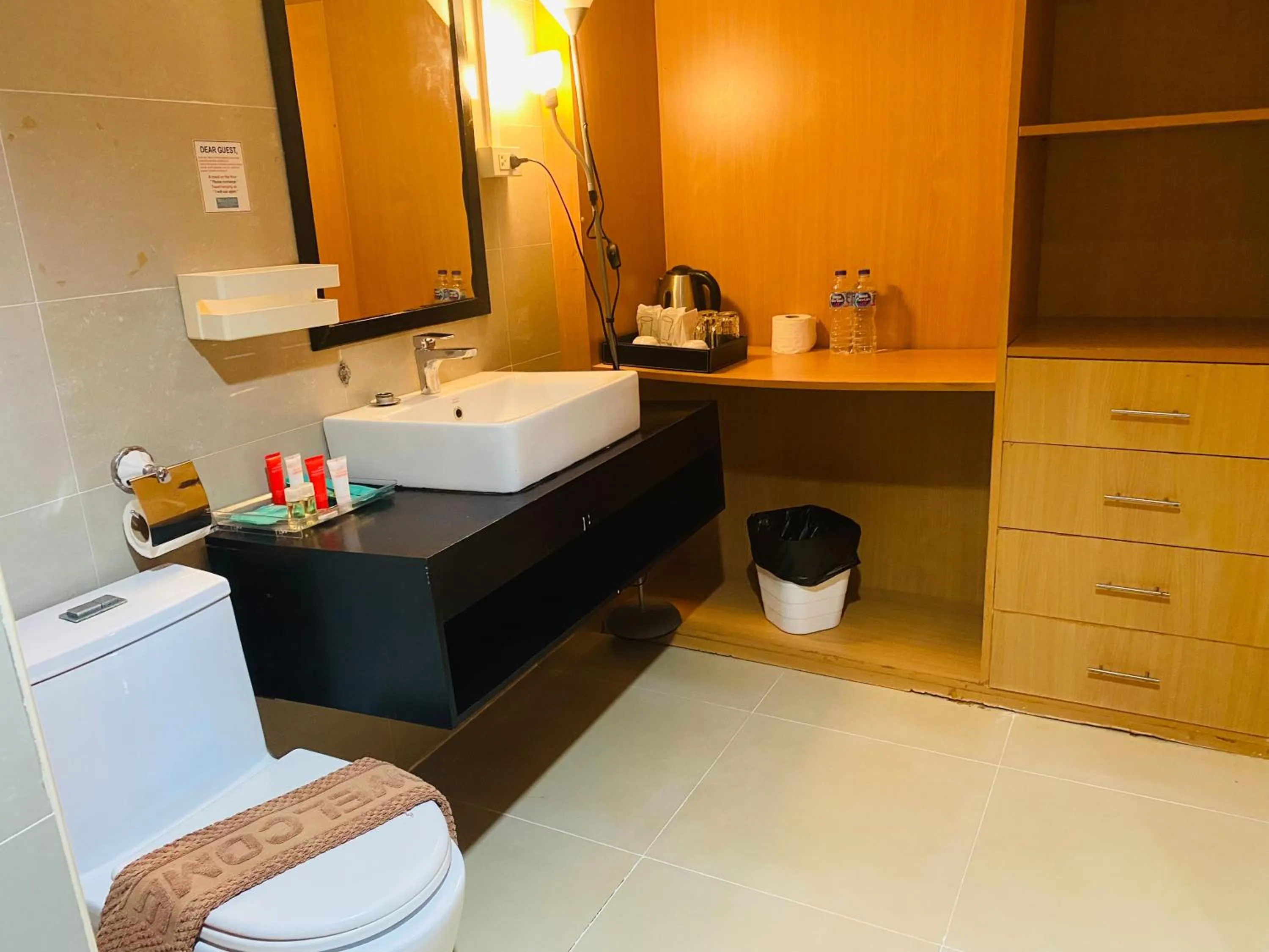 Bathroom in Bella Vista Beach Resort Koh Lipe