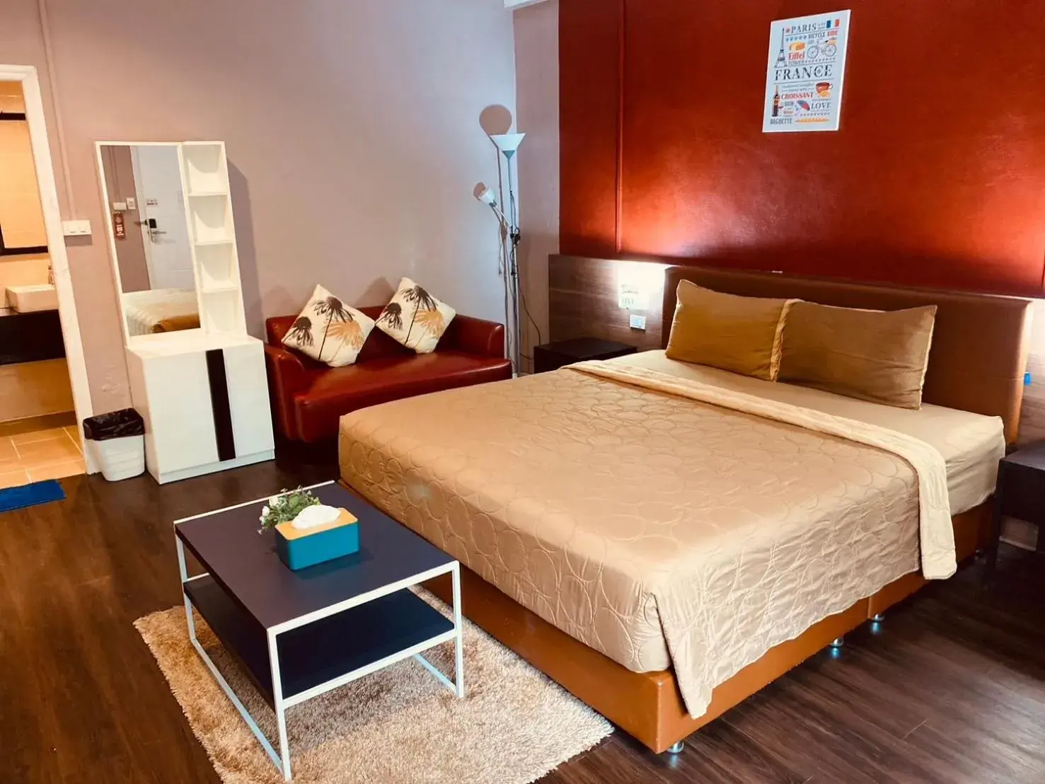 Deluxe Double Room with Balcony in Bella Vista Beach Resort Koh Lipe Deluxe Double Room with Balcony in Bella Vista Beach Resort Koh Lipe