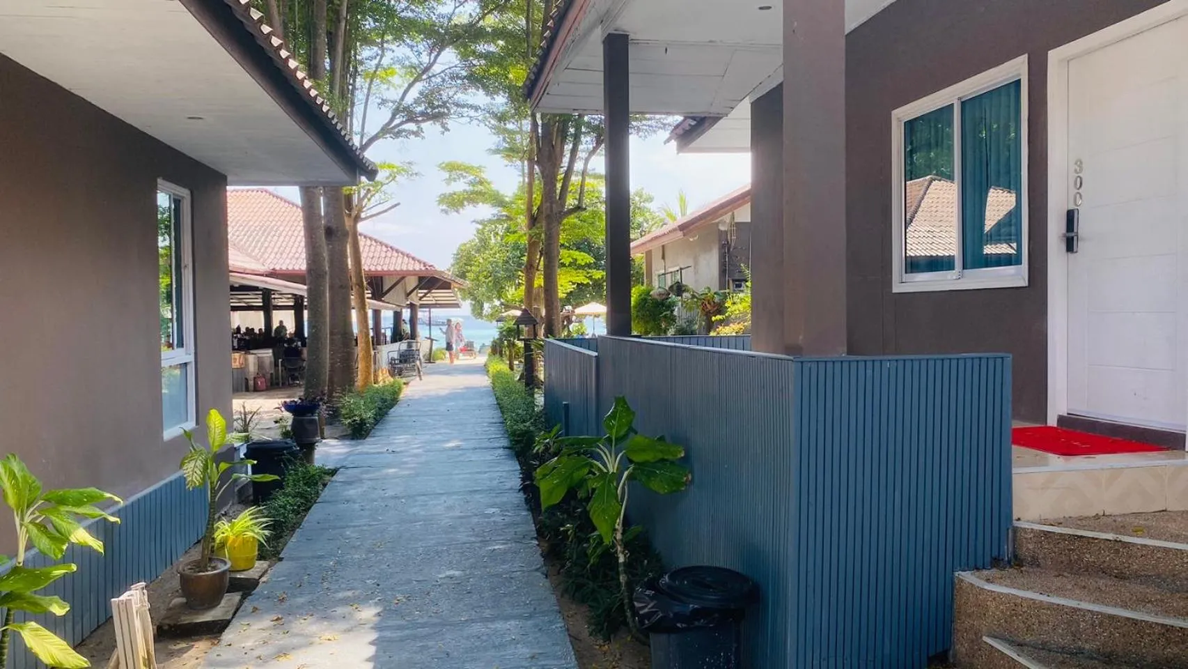 Floor plan in Bella Vista Beach Resort Koh Lipe