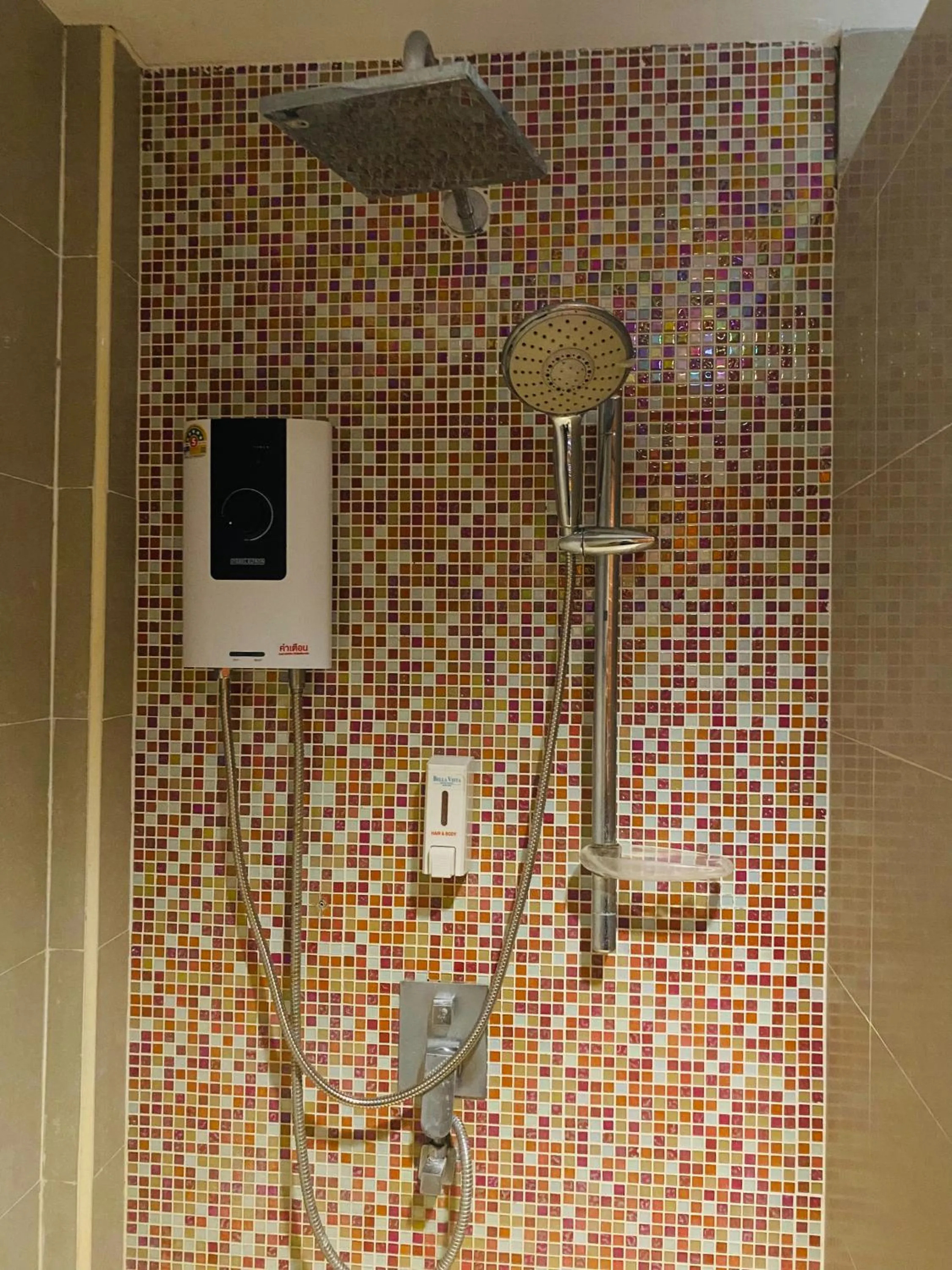 Shower in Bella Vista Beach Resort Koh Lipe