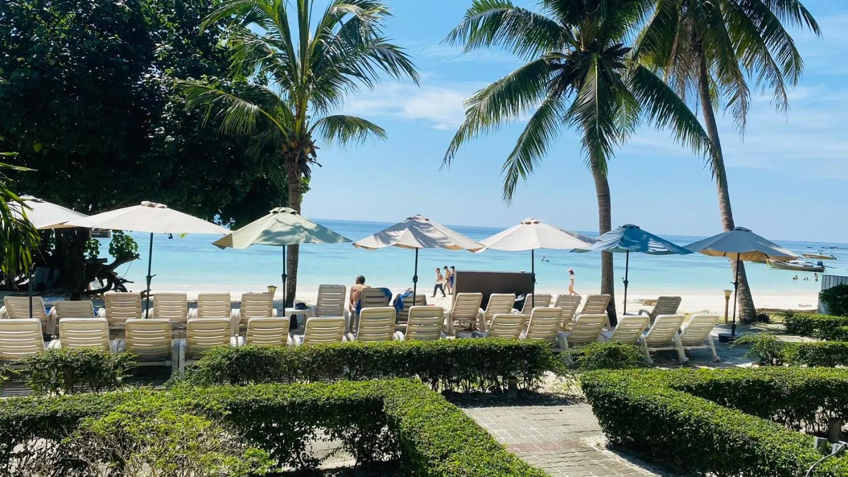 Sea view in Bella Vista Beach Resort Koh Lipe