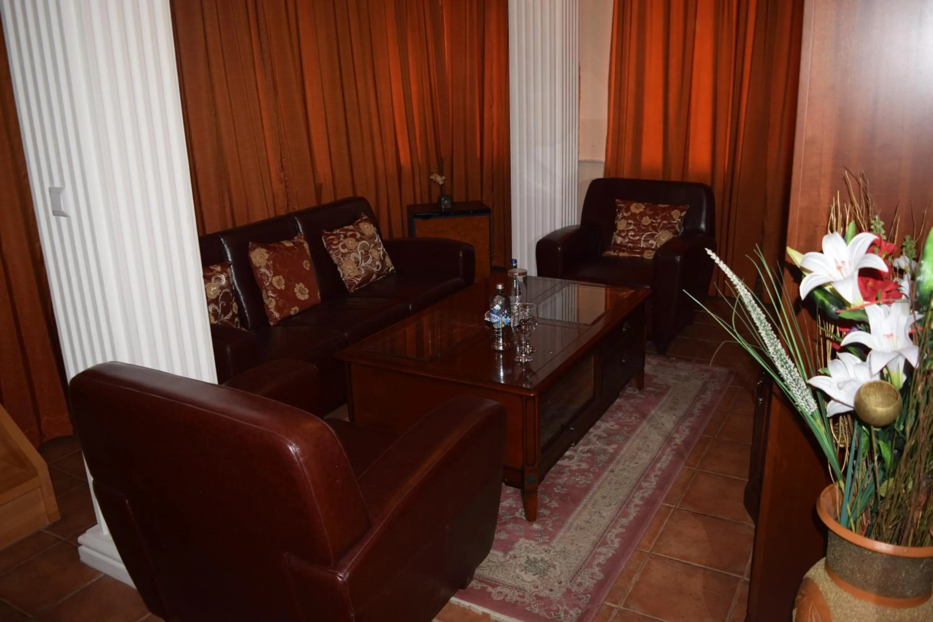 Living room in Hotel Tivoli