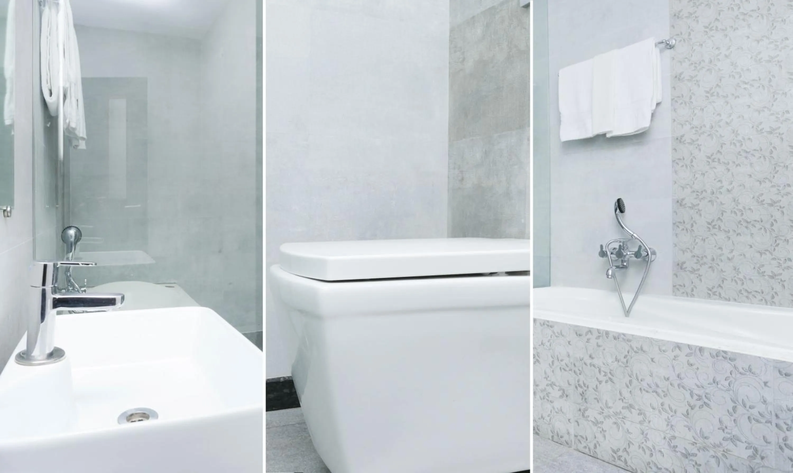 Bathroom in Treebo Sunrise IG Road