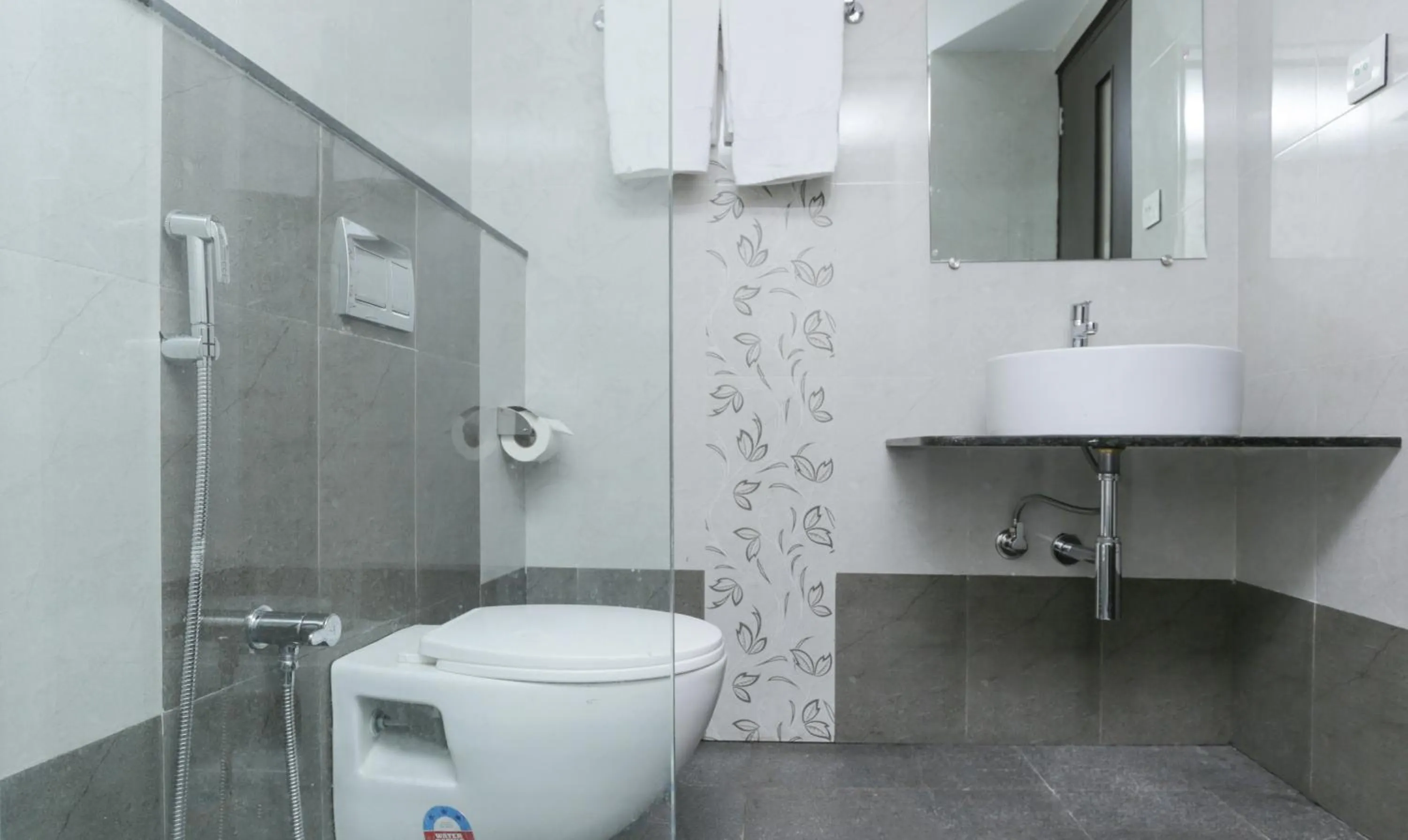 Bathroom in Treebo Sunrise IG Road