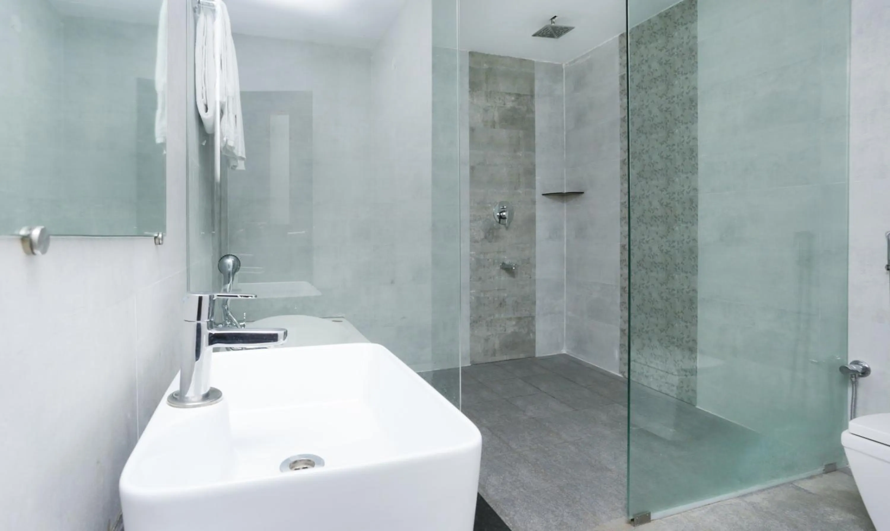 Bathroom in Treebo Sunrise IG Road