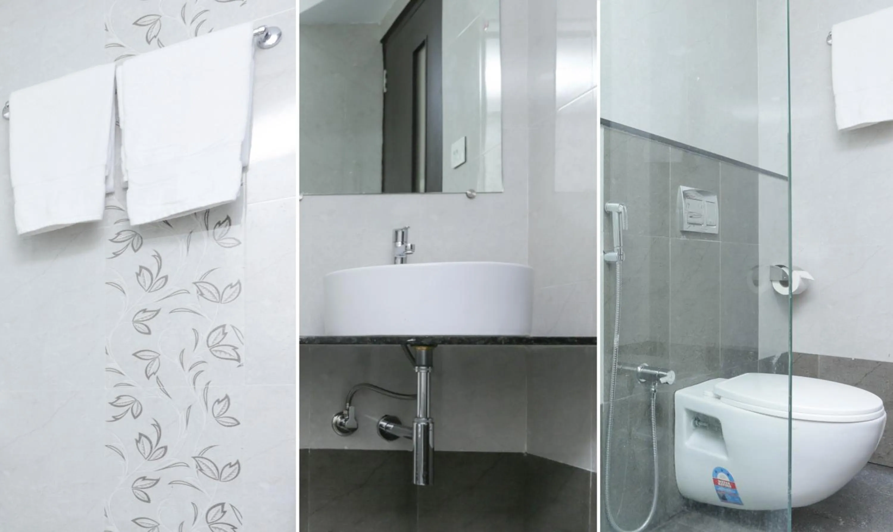 Bathroom in Treebo Sunrise IG Road