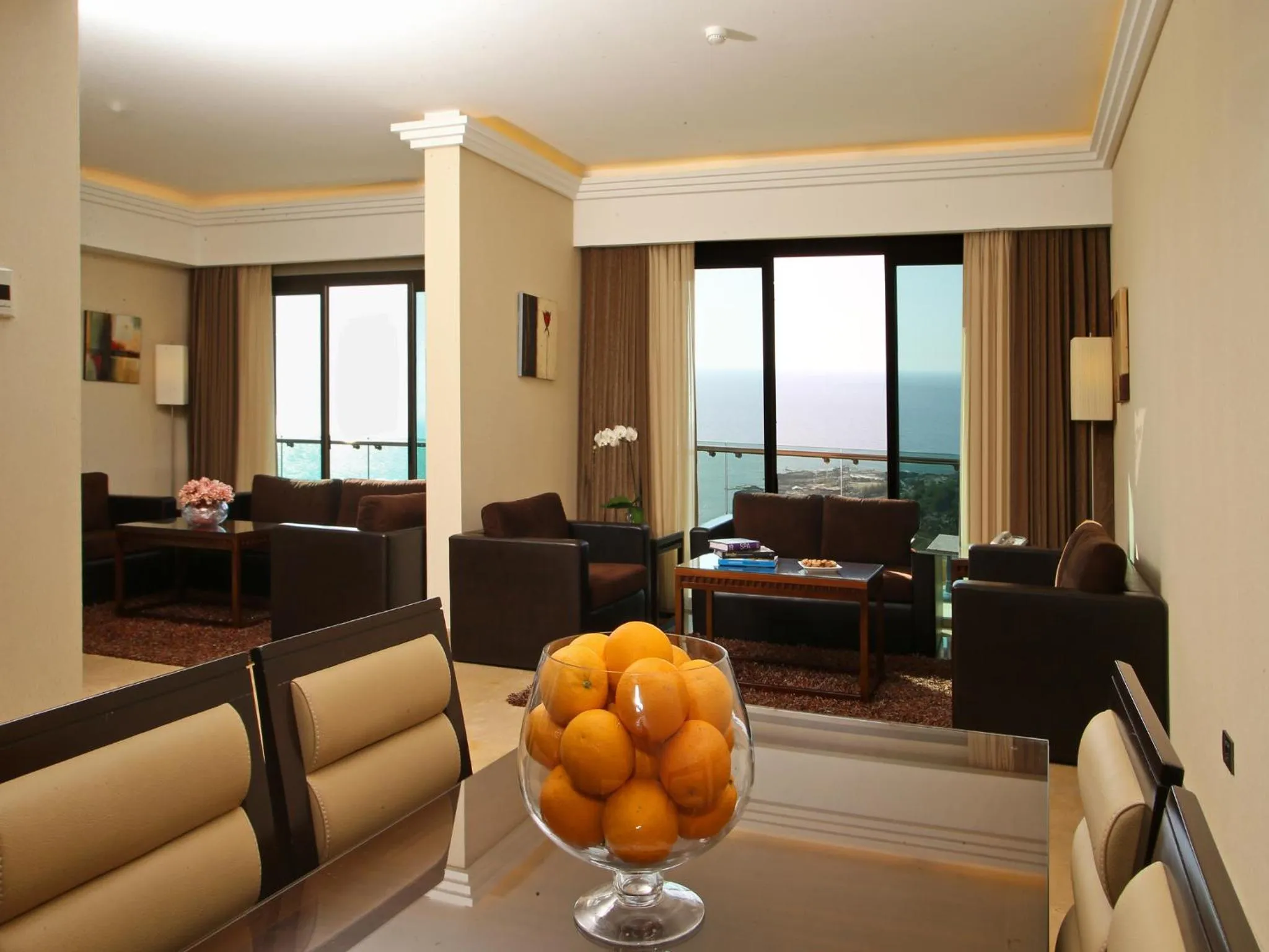 View (from property/room) in Lancaster Suites Raouche