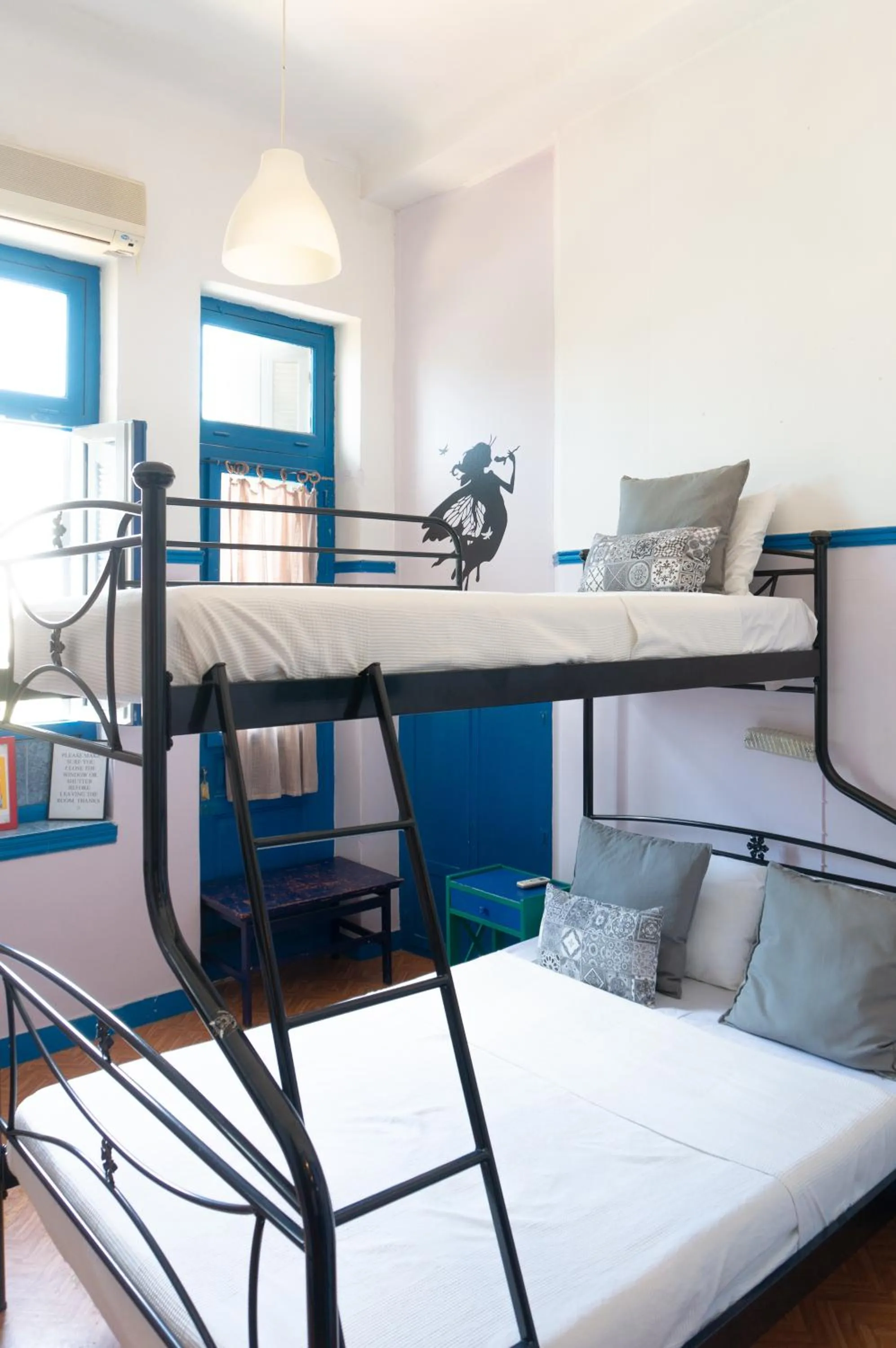 bunk bed, Bed in Dioskouros Hostel