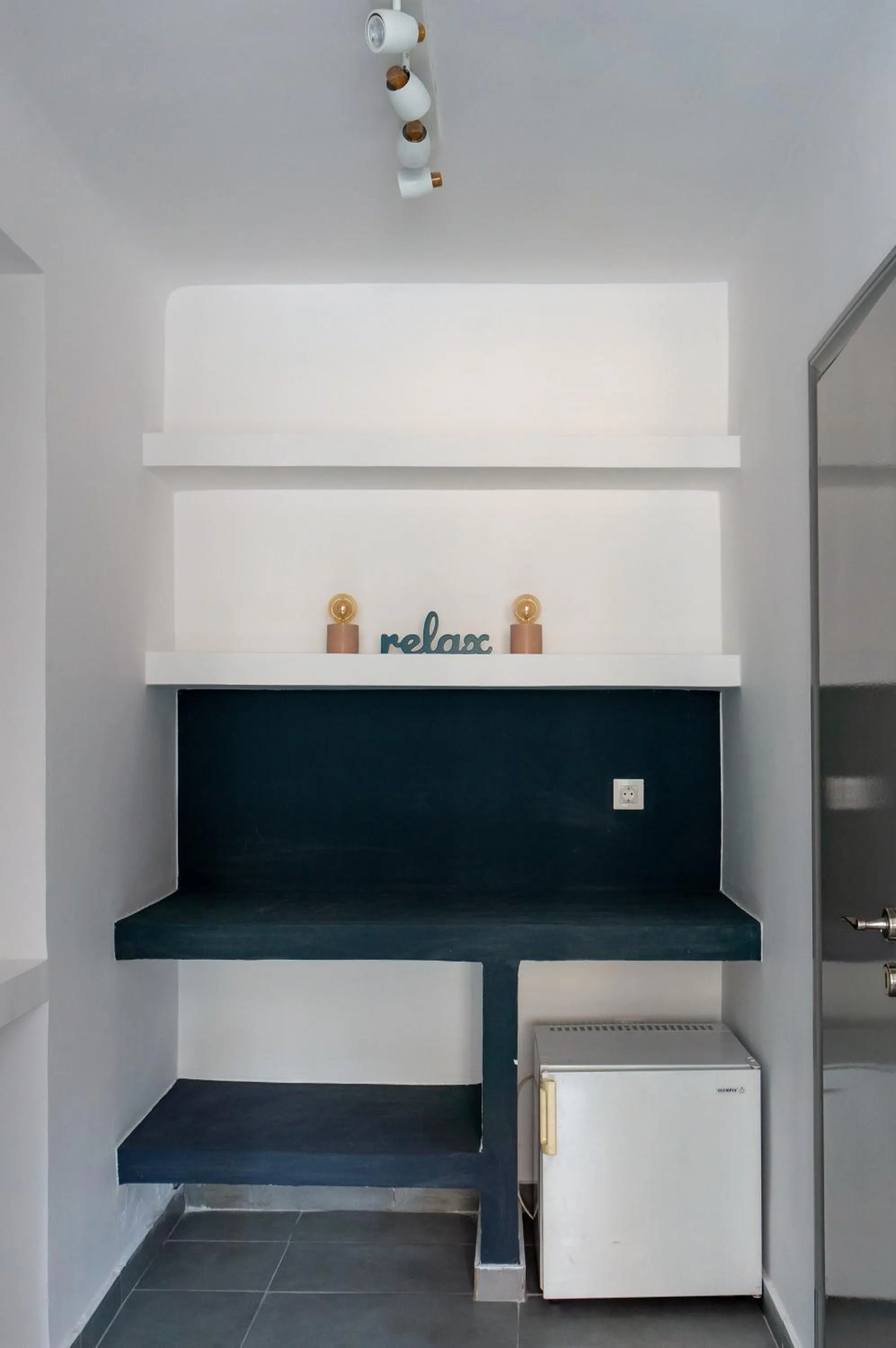 wardrobe in Dioskouros Hostel