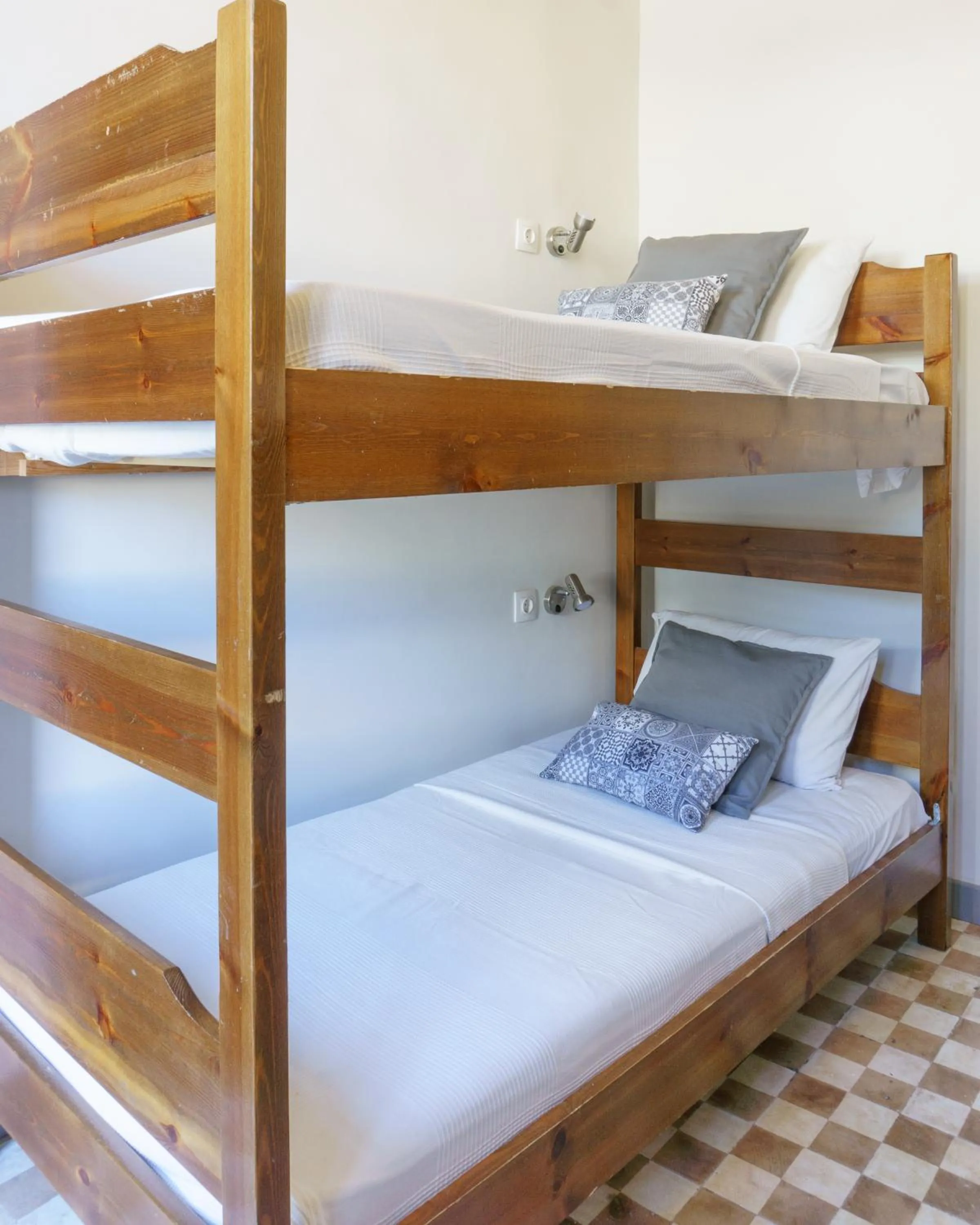 bunk bed, Bed in Dioskouros Hostel
