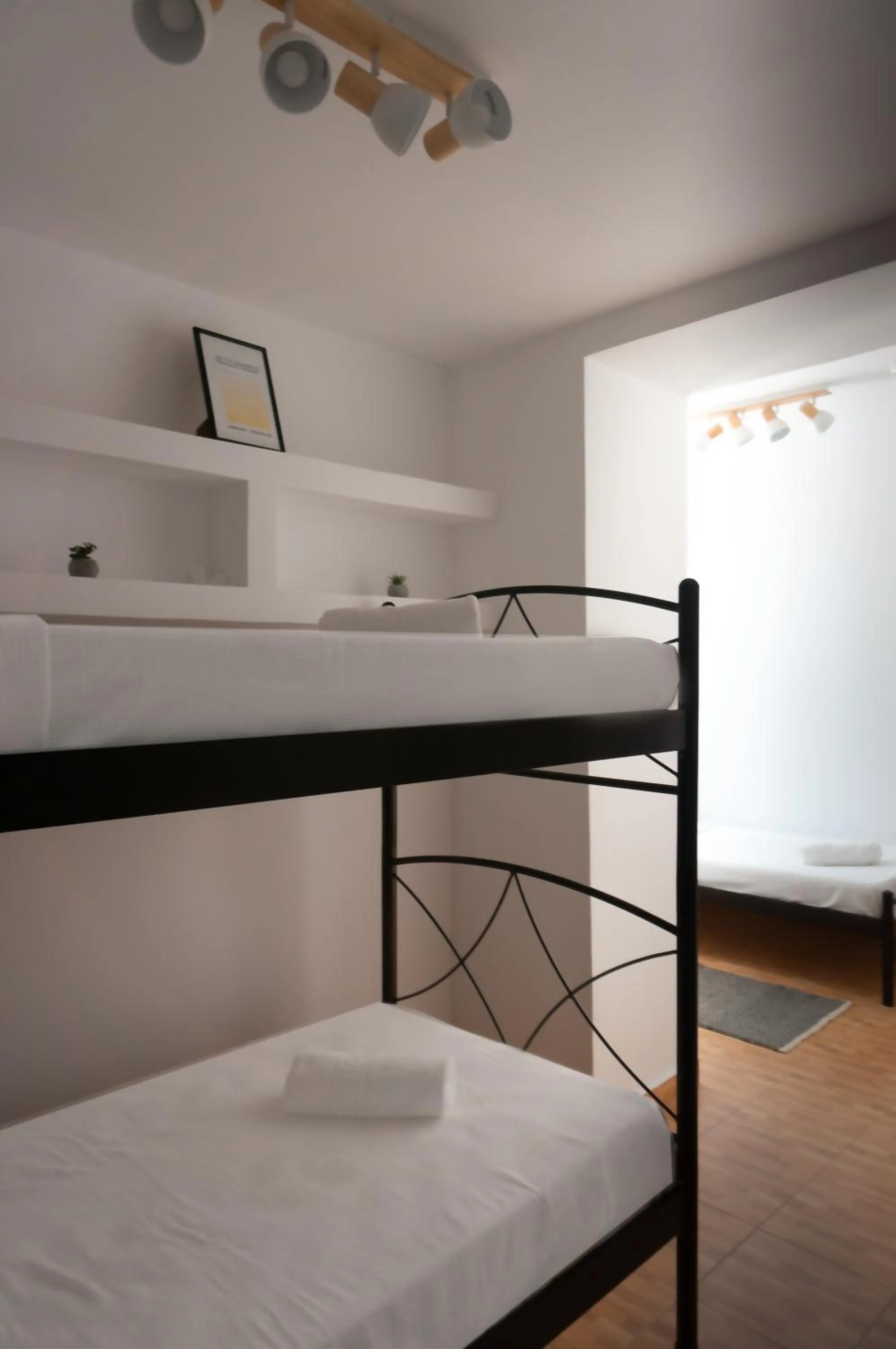 Bed in Dioskouros Hostel