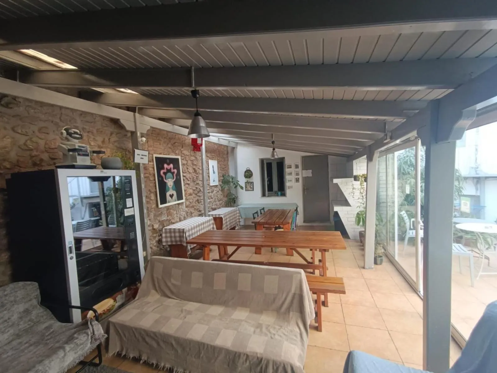 Breakfast in Dioskouros Hostel