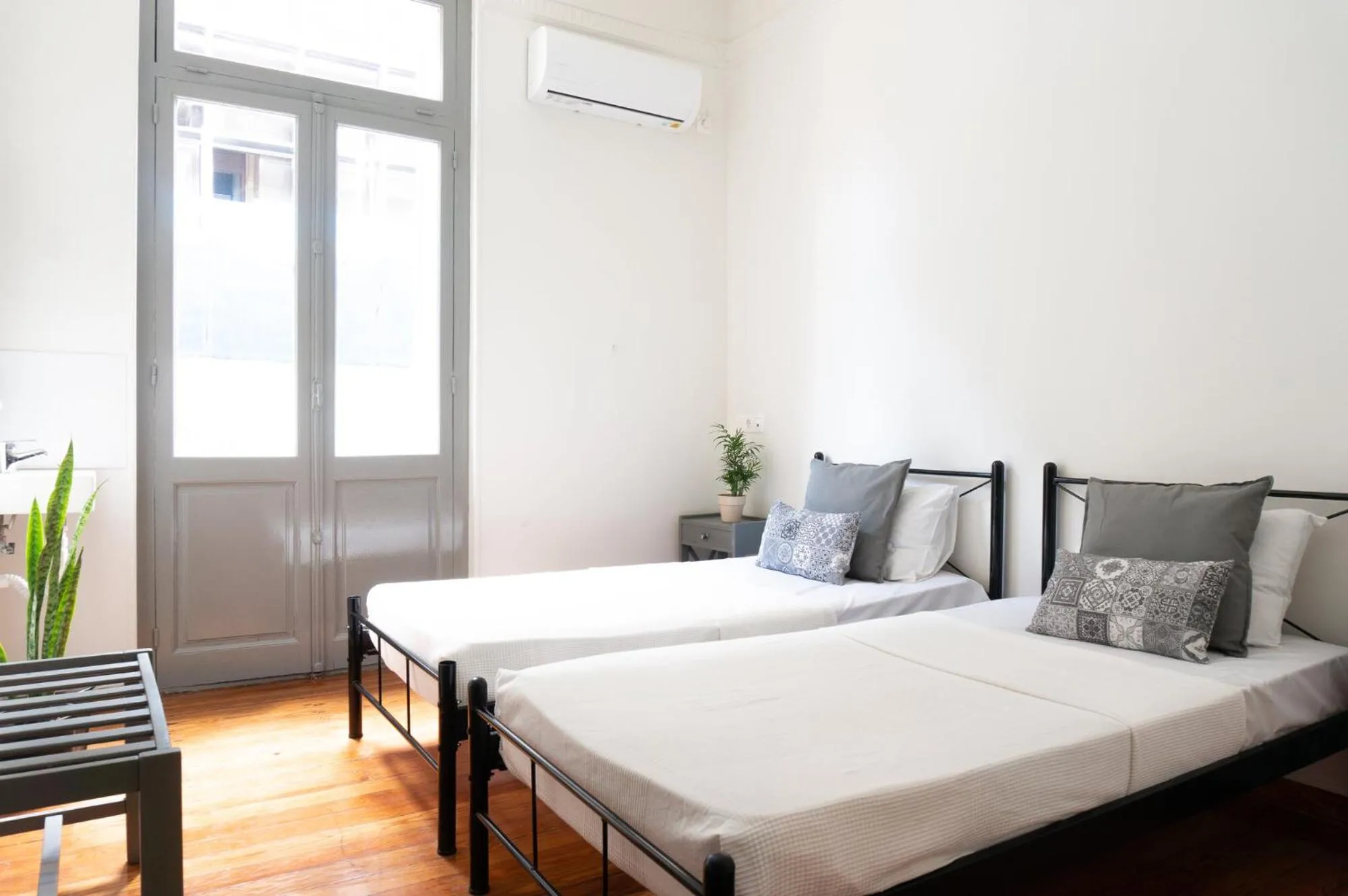 Bed in Dioskouros Hostel