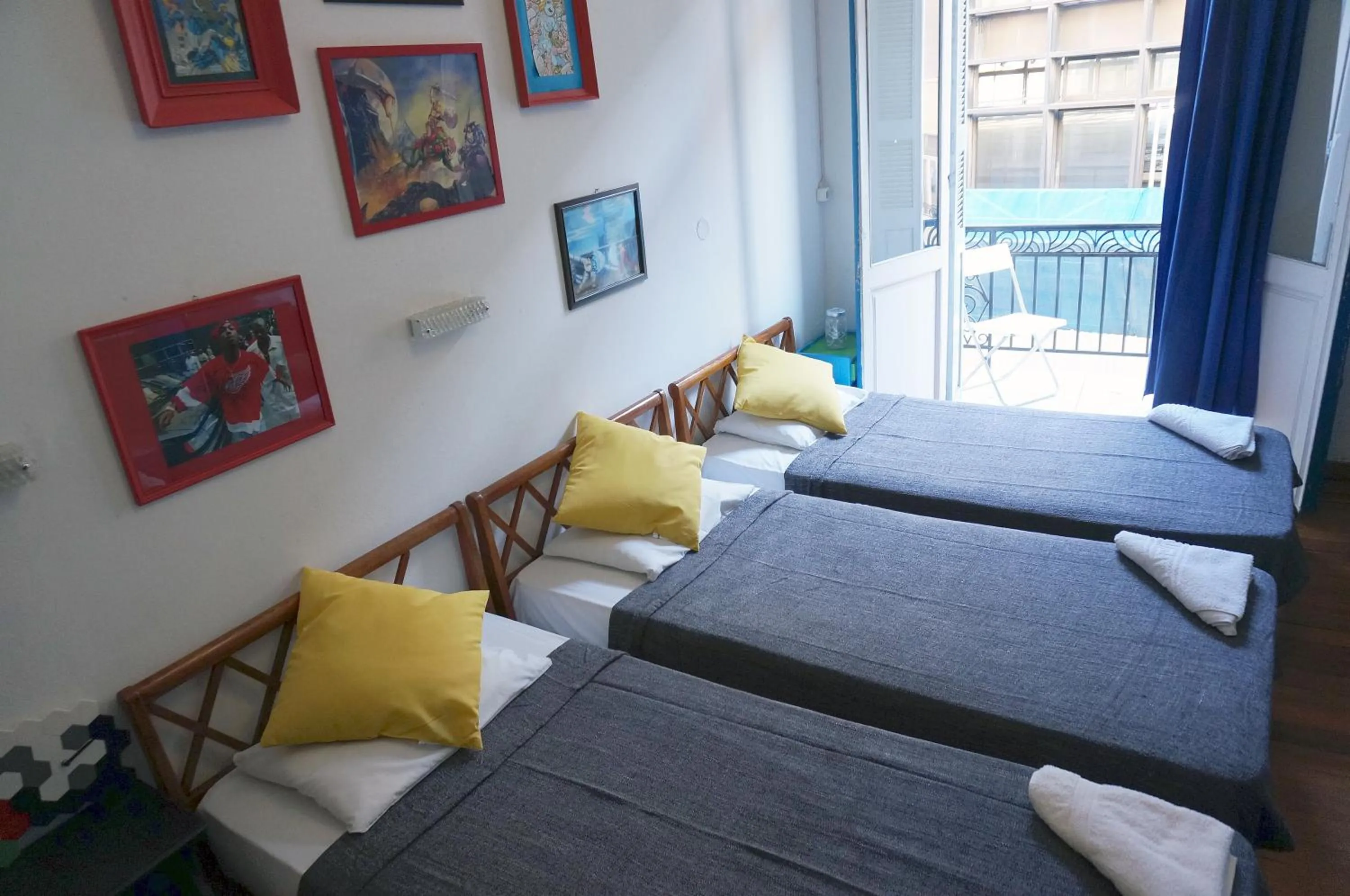 Bed in Dioskouros Hostel