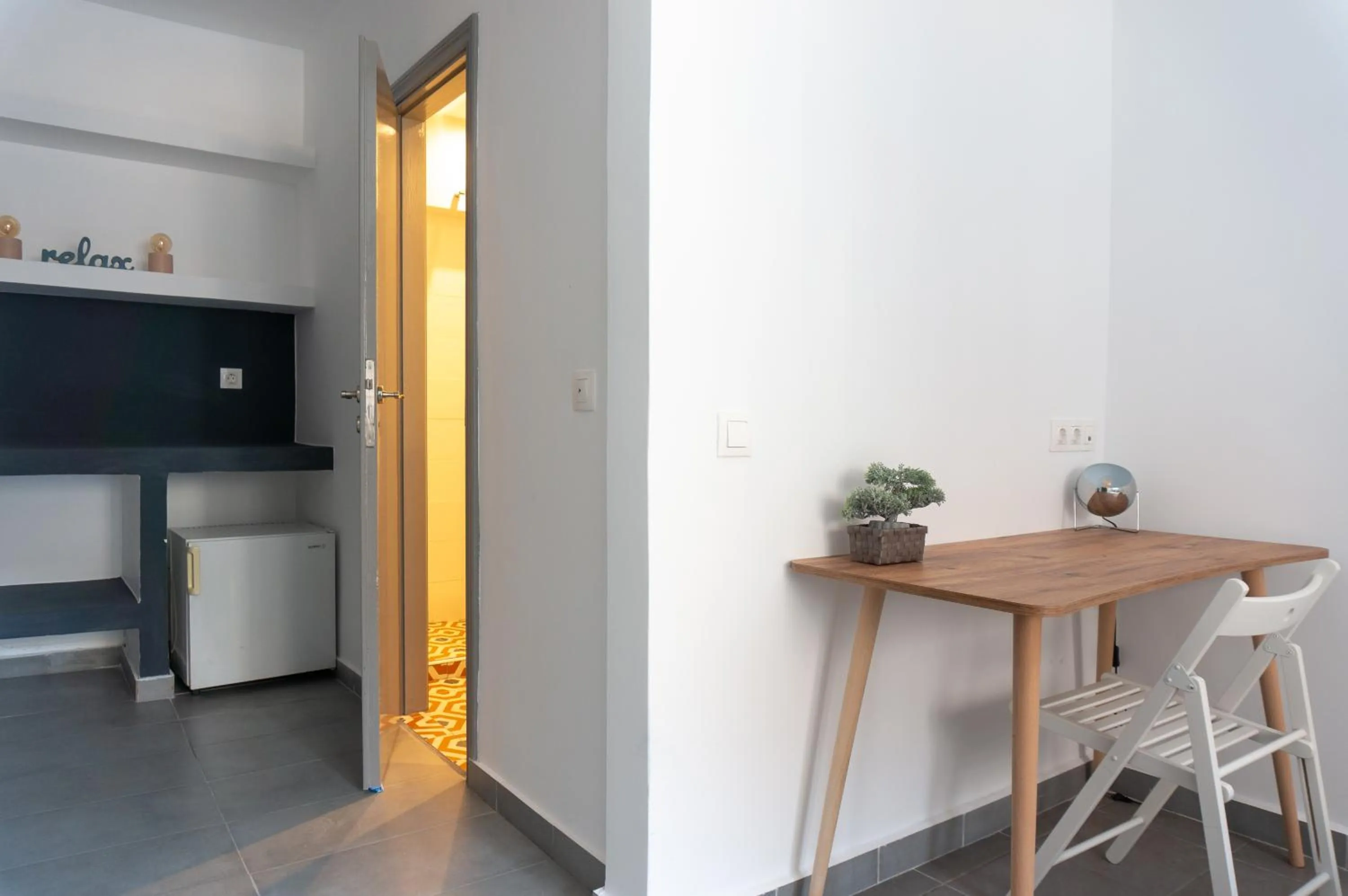 Bedroom in Dioskouros Hostel