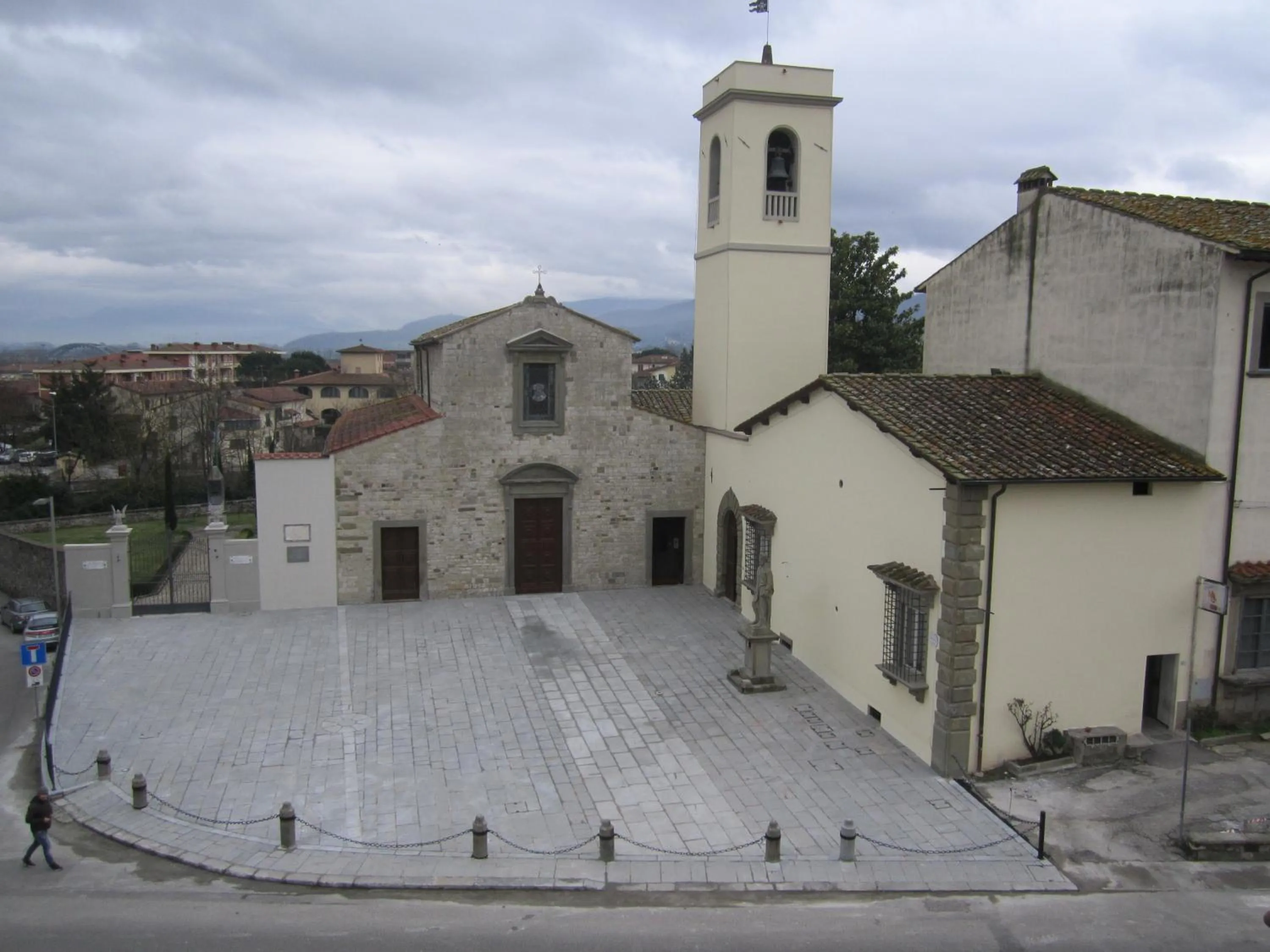 Street view in B&B "La Pieve" - Locanda per Viandanti